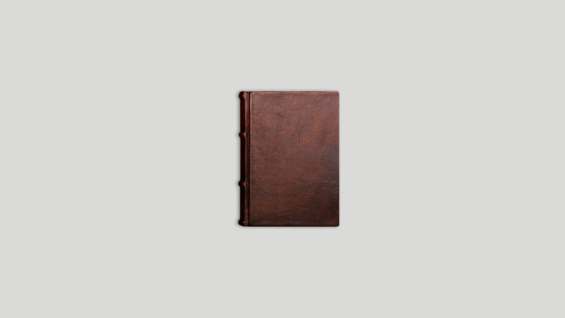 Leather journal 12x16