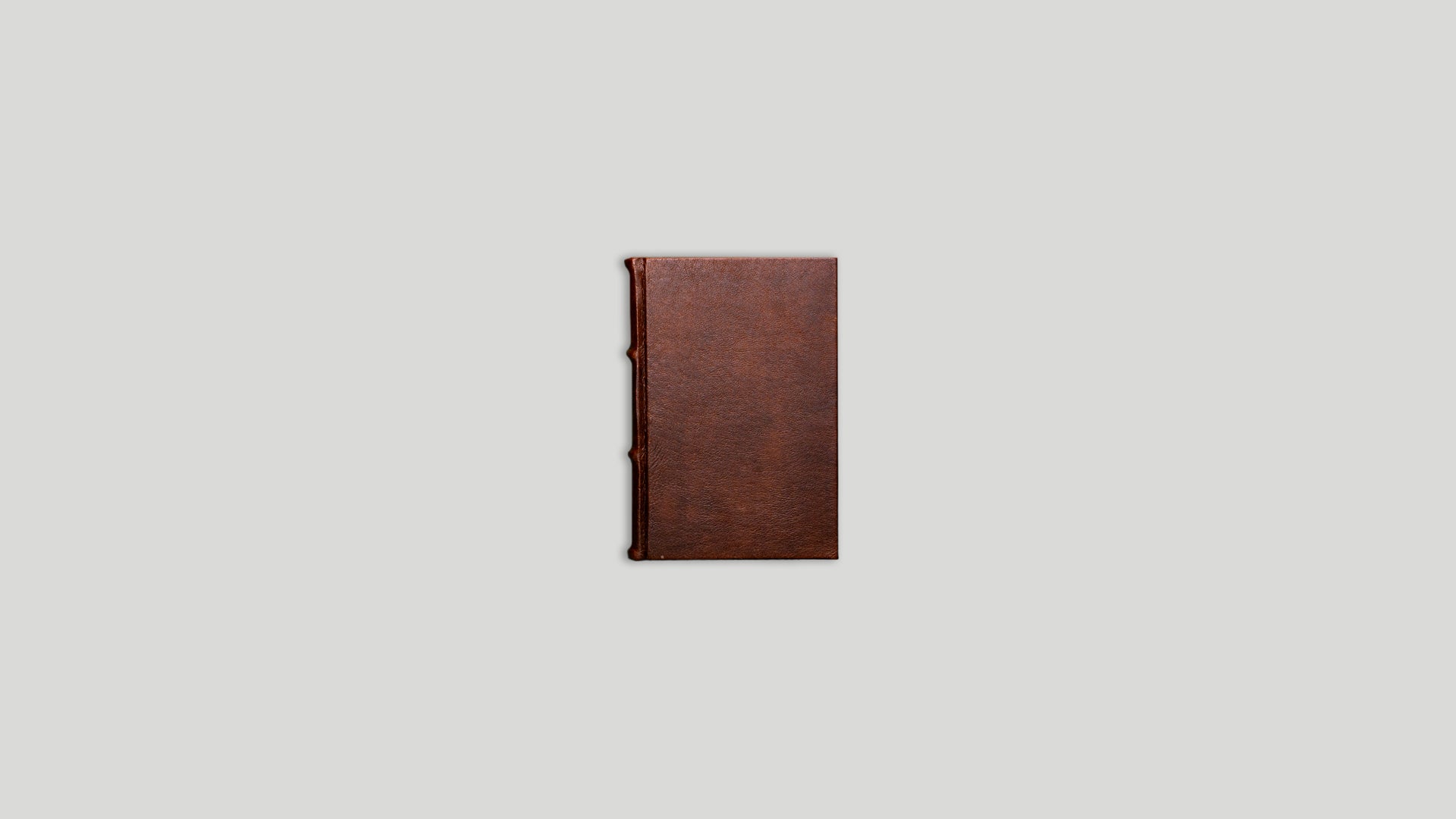 Leather journal 10x15