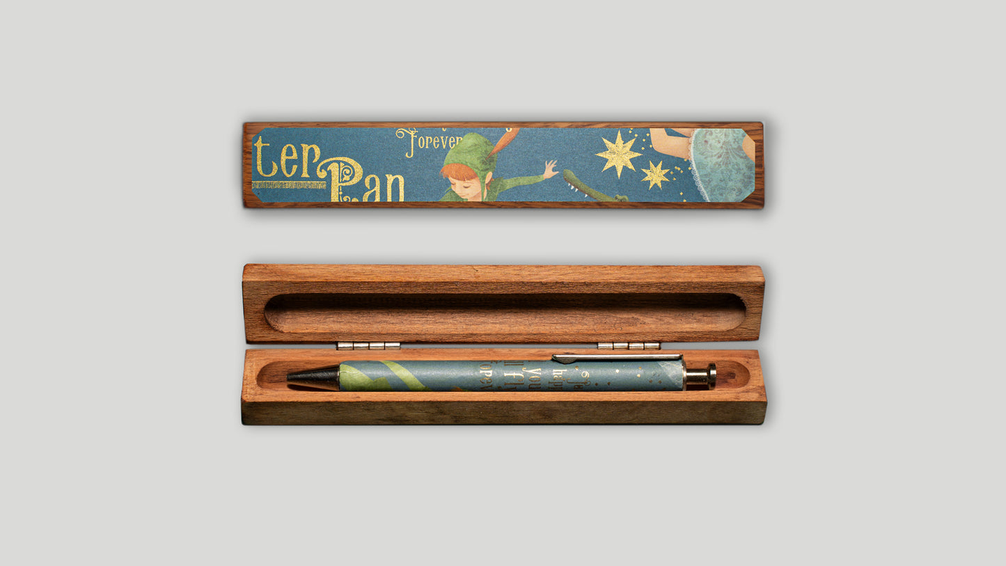 Astucci in legno con biro in legno