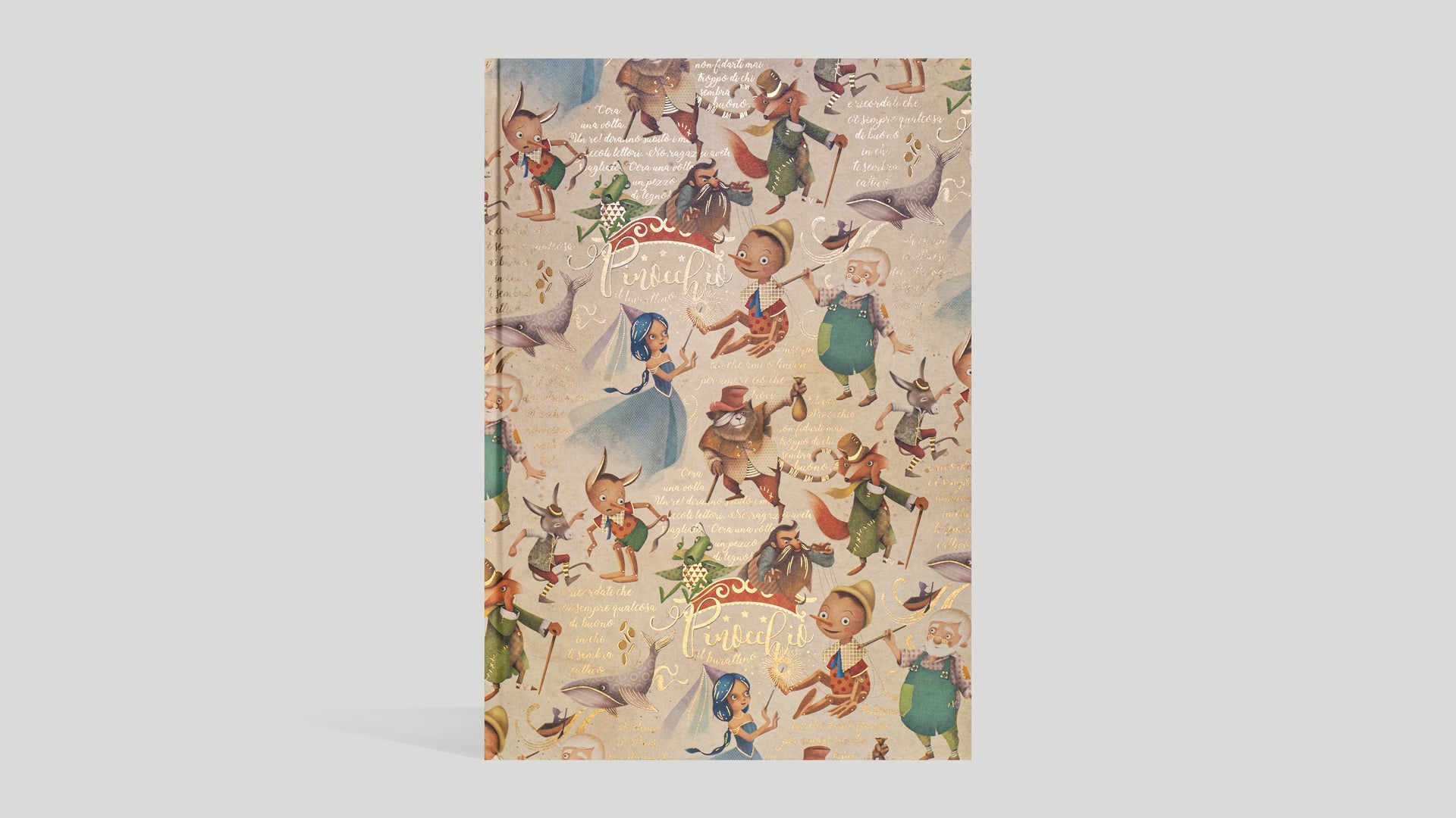 Paper notebook 21x30
