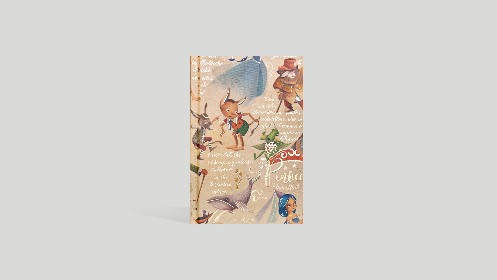 Paper notebook 10x15