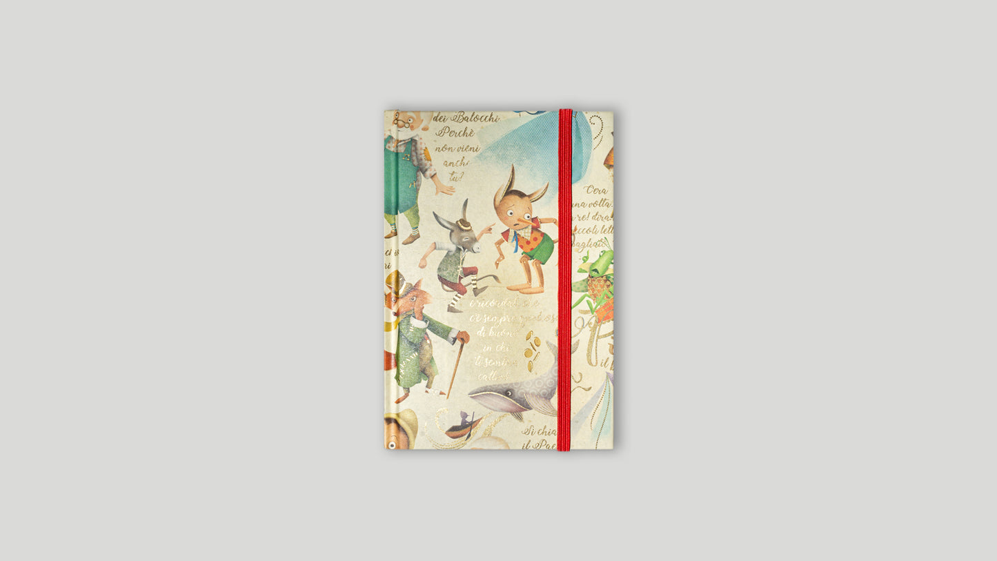 Notizbuch aus Papier im Format 10x15
