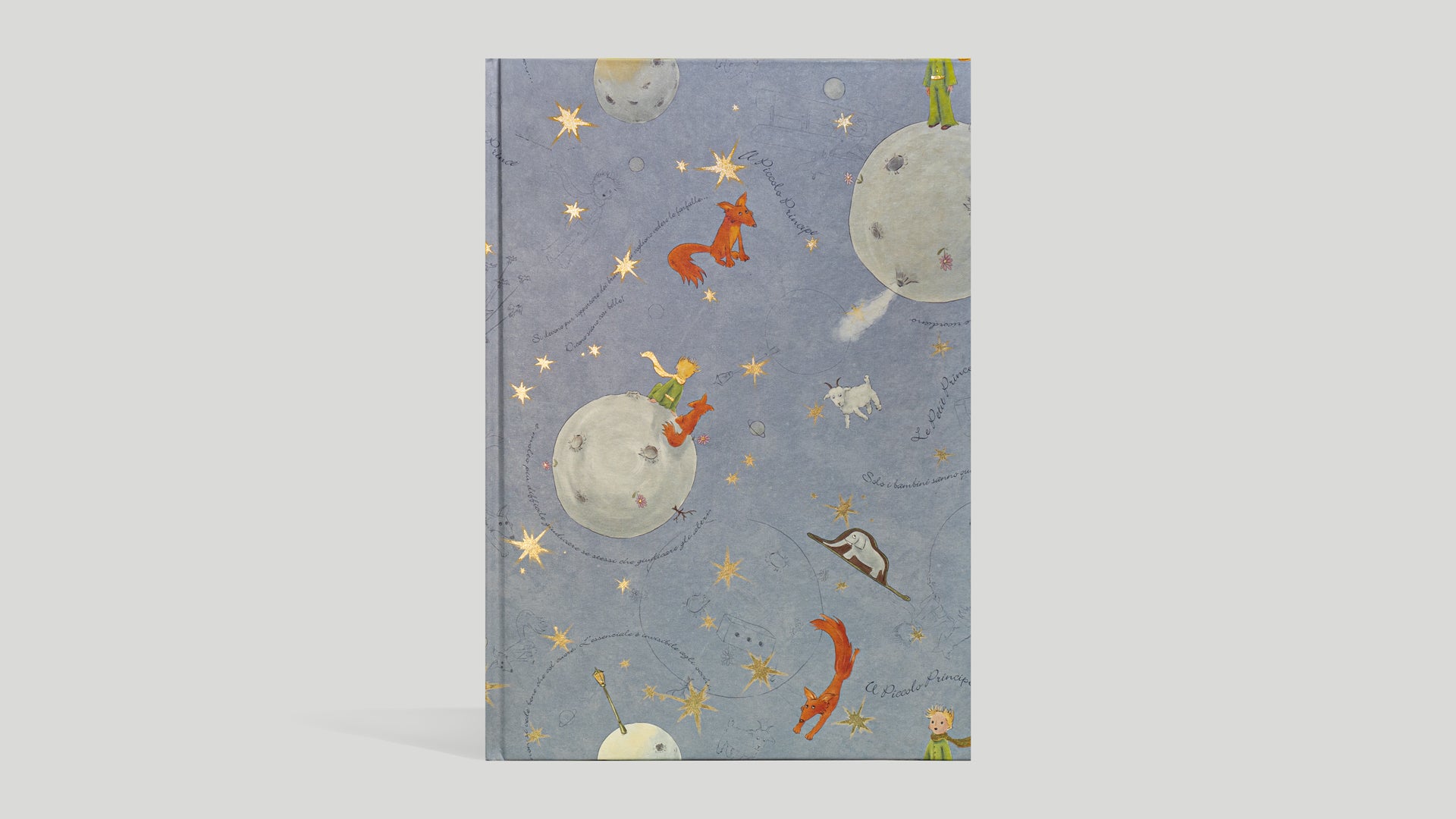 Paper notebook 21x30