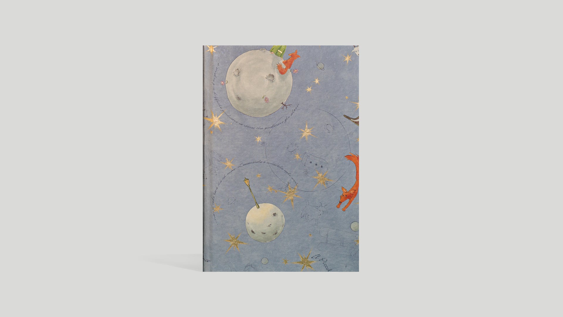 Paper notebook 12x16