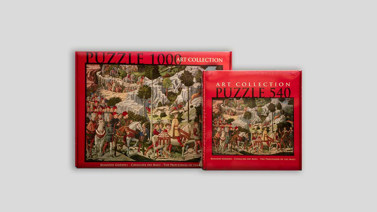 Puzzle The Cavalcade of the Magi