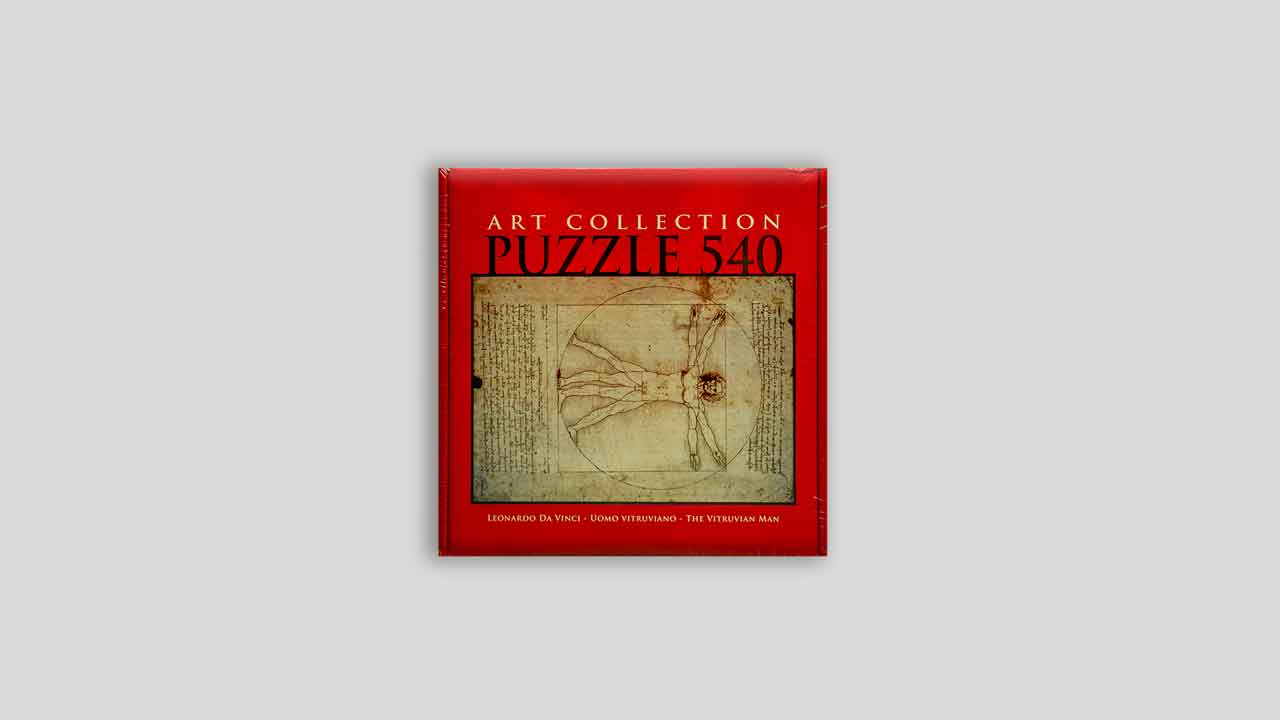 Vitruvian Man Puzzle