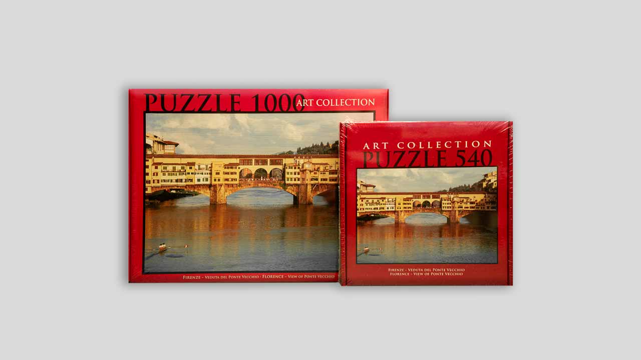 Puzzle Ponte Vecchio