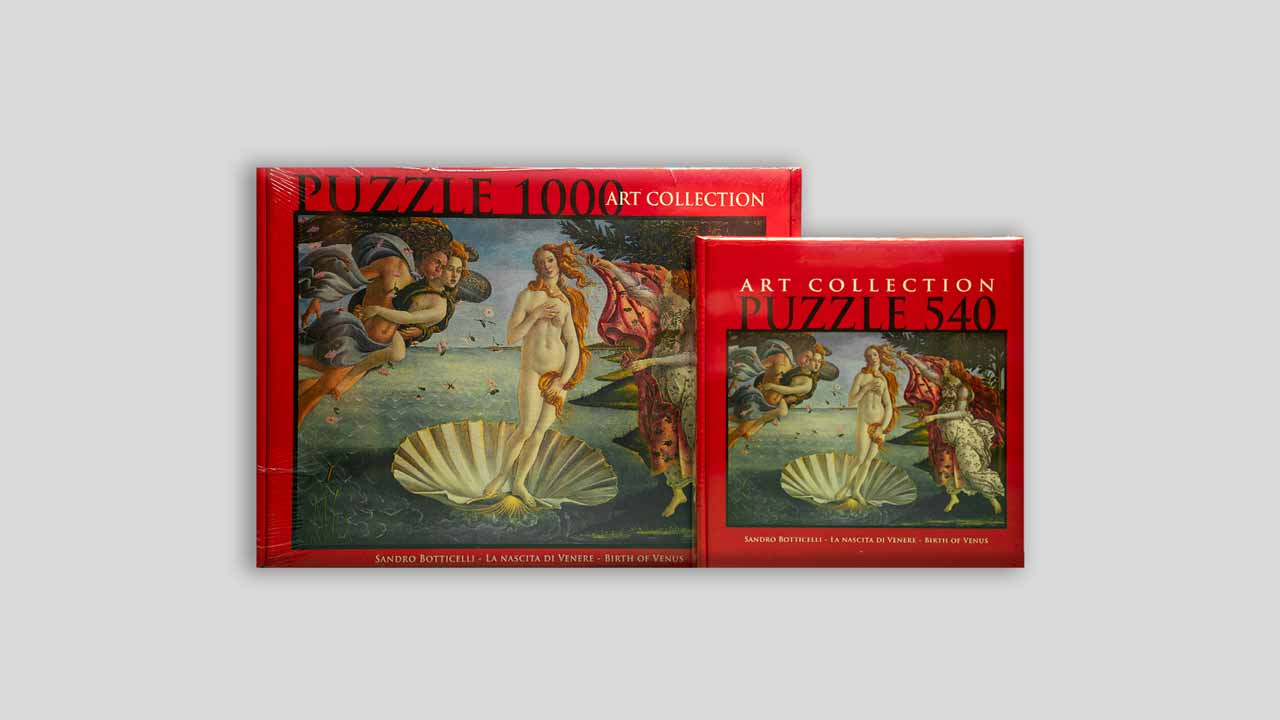 Puzzle Die Geburt der Venus