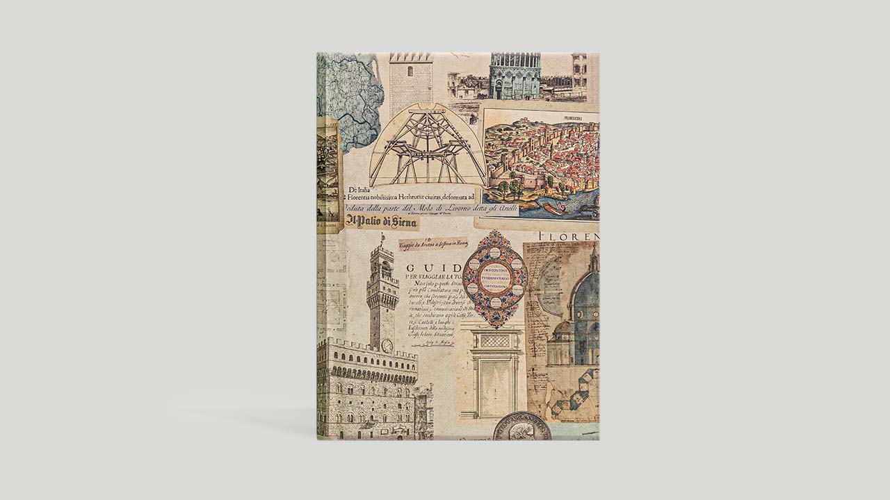 Paper notebook 15x21