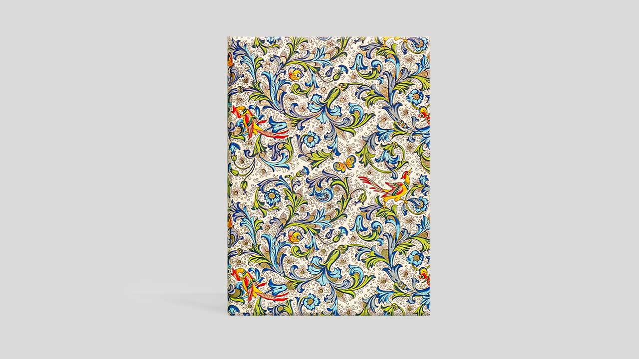 Paper notebook 15x21