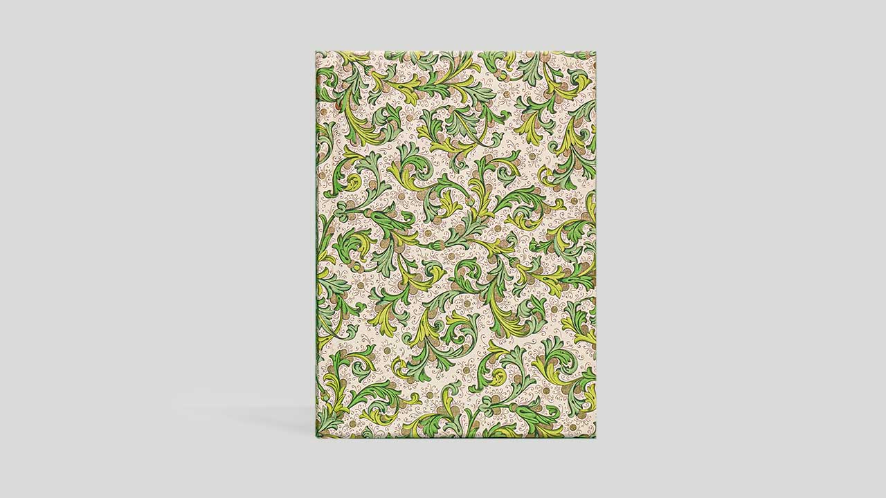 Paper notebook 15x21