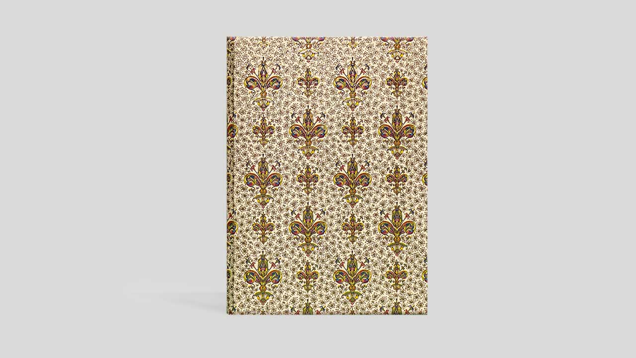 Paper notebook 15x21