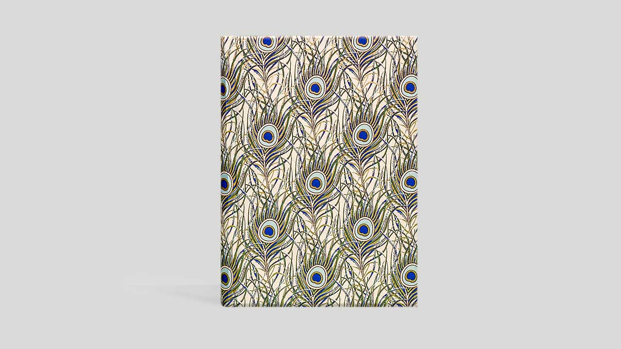 Paper notebook 15x21