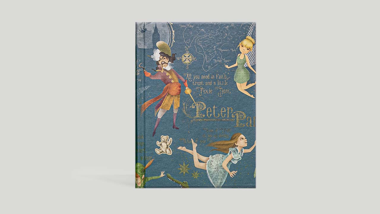 Paper notebook 15x21