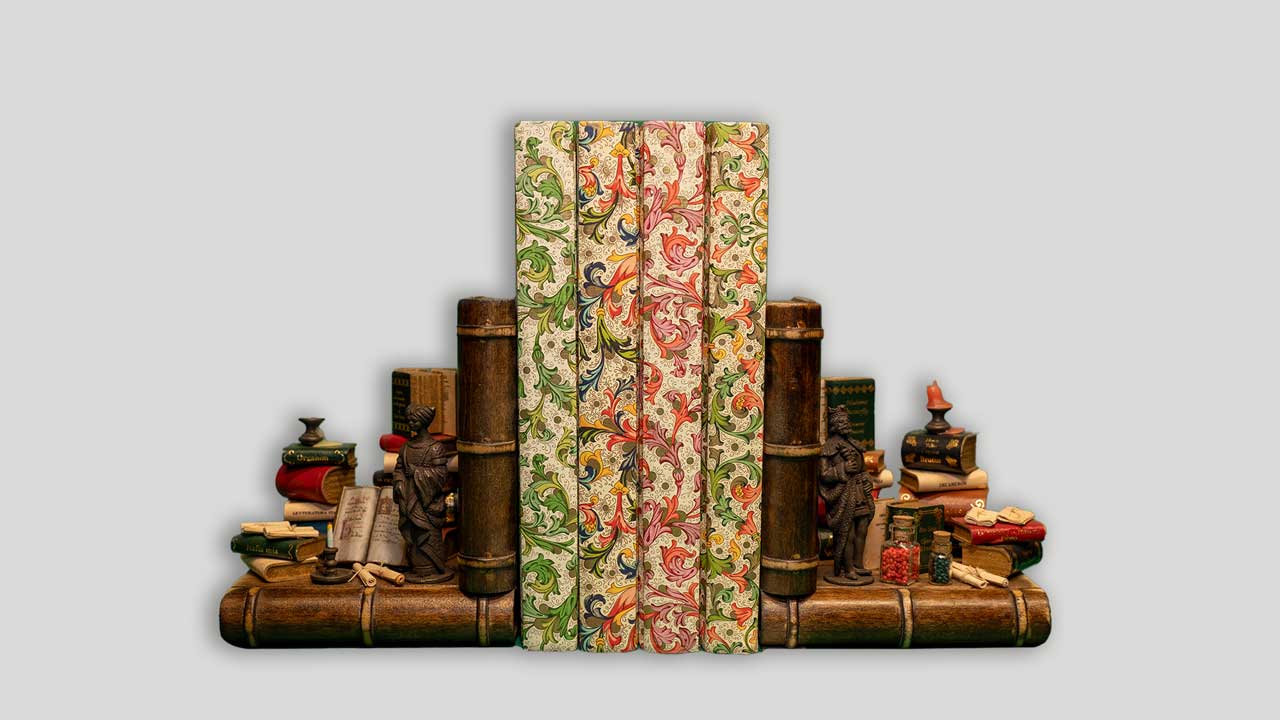 Mini library "Reggilibro a libro"