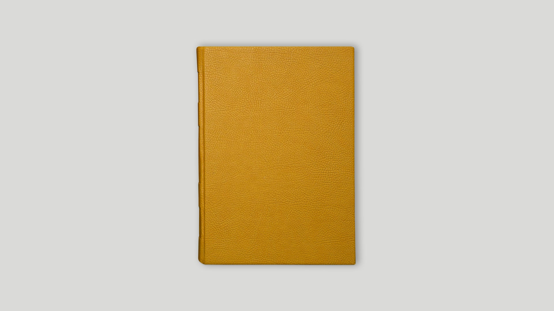 Leather notebook 15x21