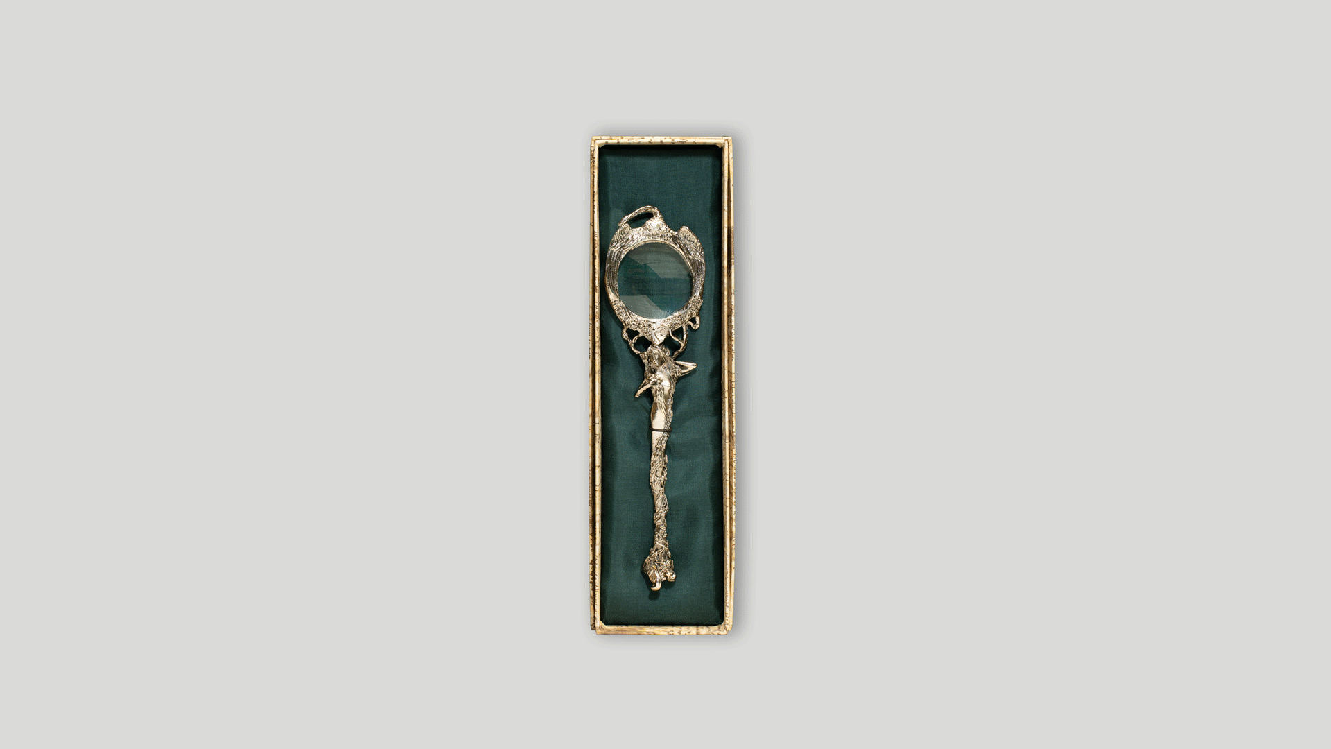 Mermaid Handle Magnifying Glass