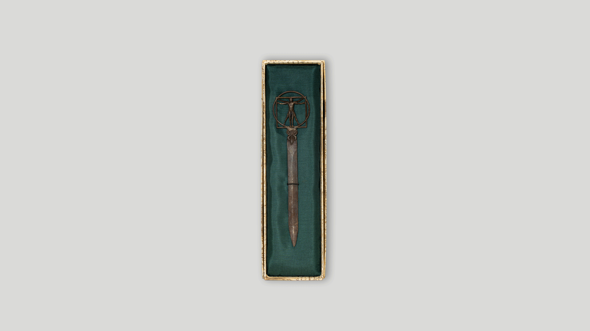 Vitruvian Man Letter Opener