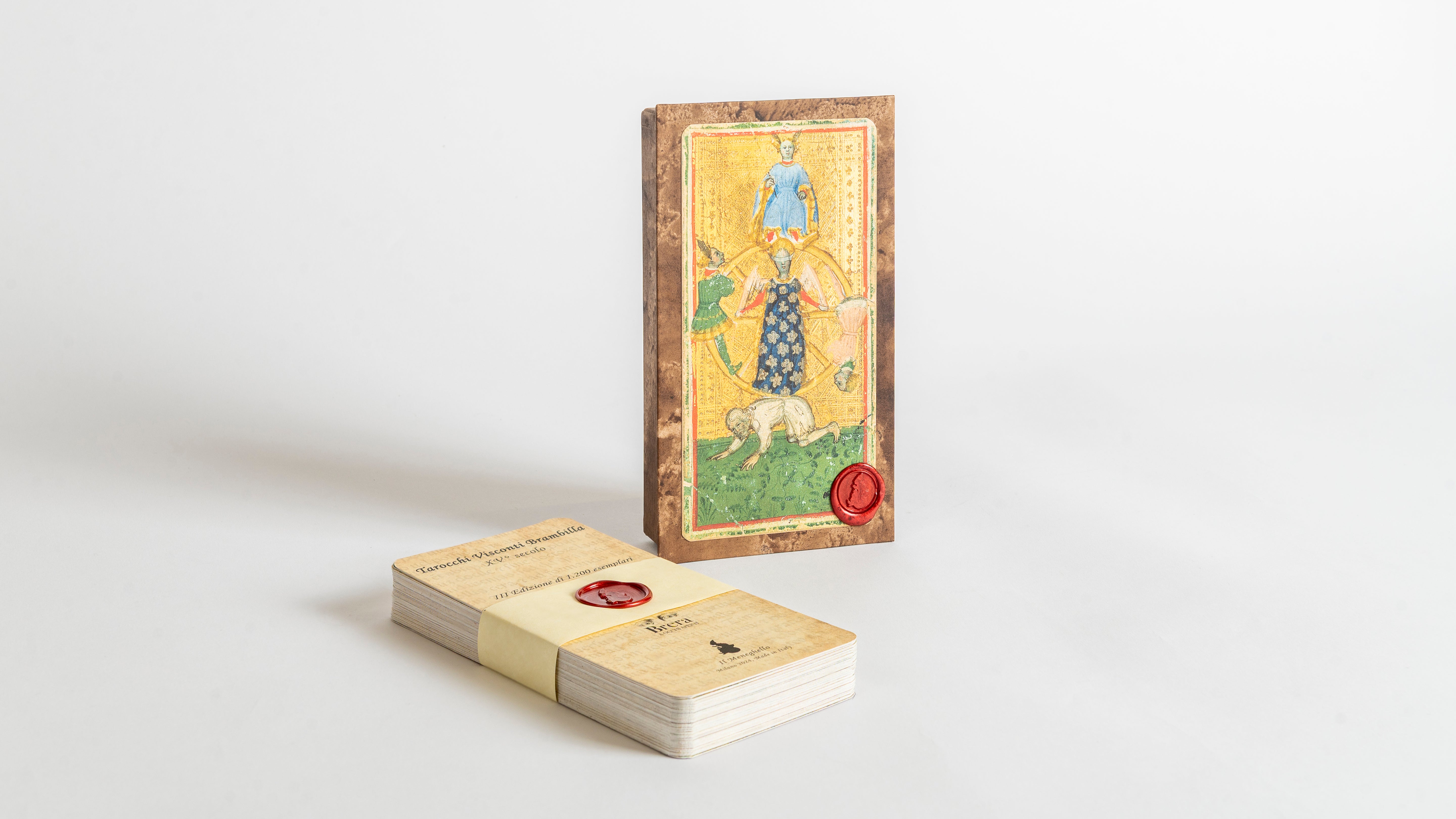 Visconti Brambilla Tarot + Book
