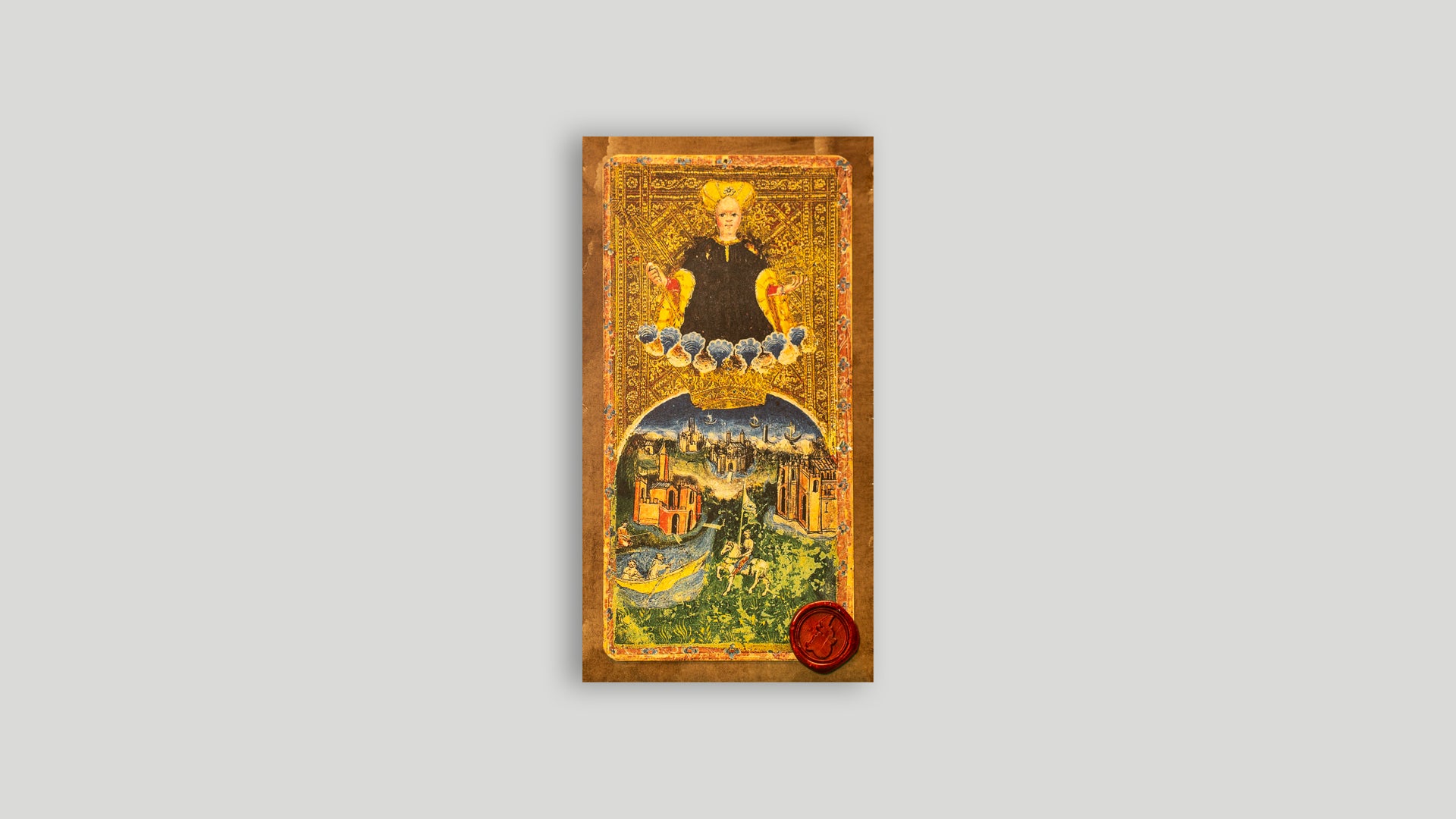 Visconti di Modrone Tarot + Buch
