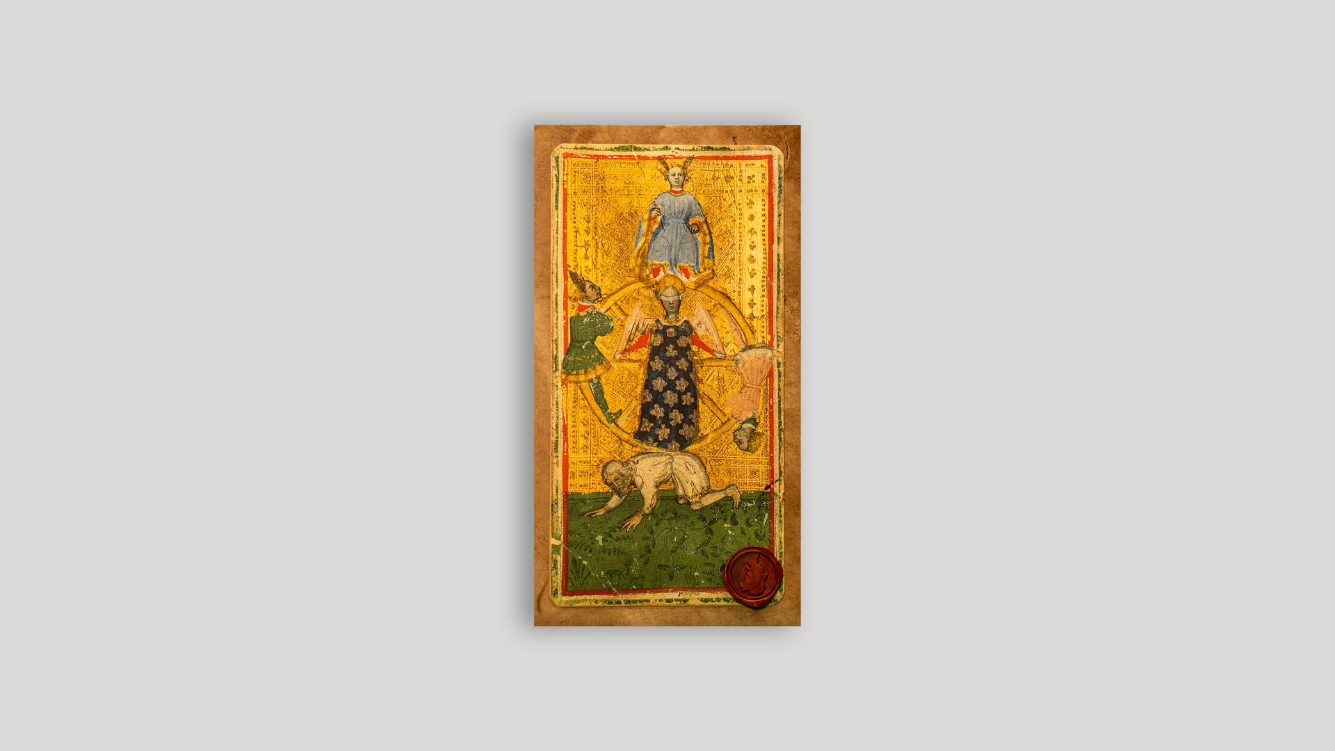 Visconti Brambilla Tarot + Buch