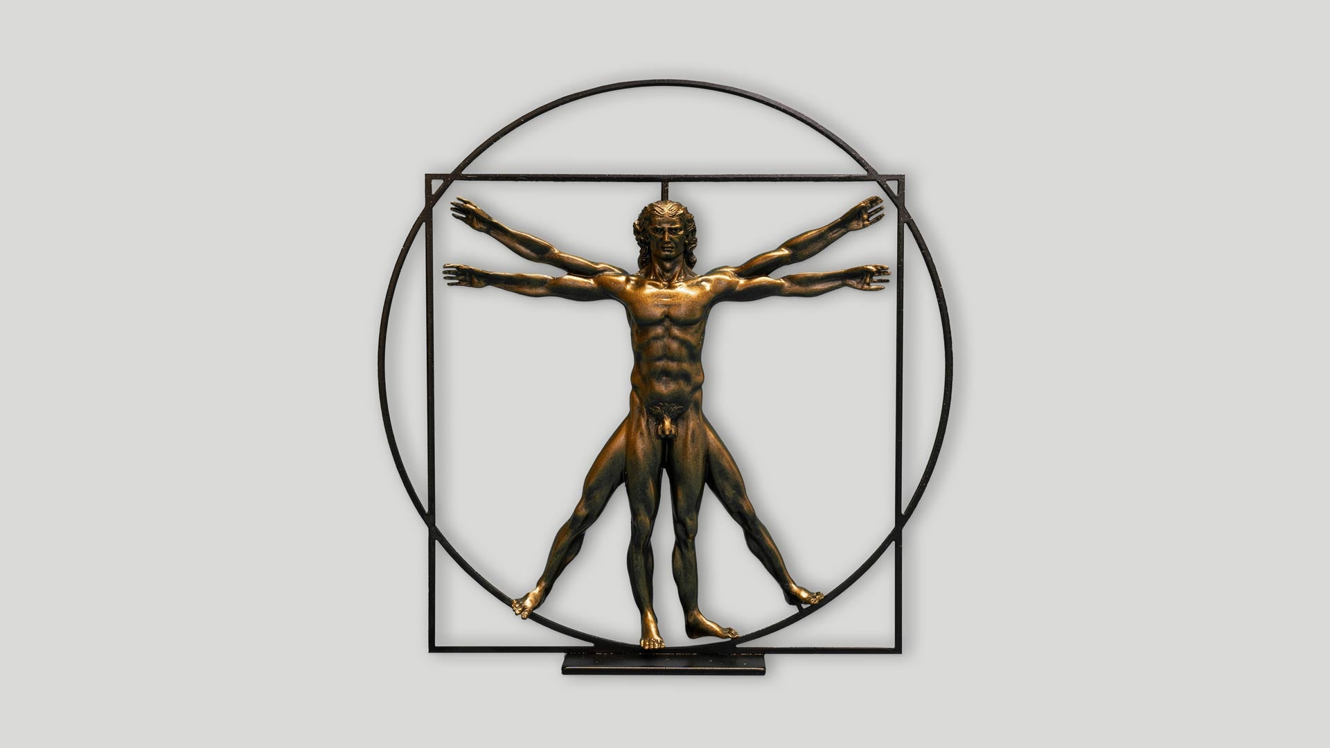 Uomo Vitruviano - Leonardo da Vinci