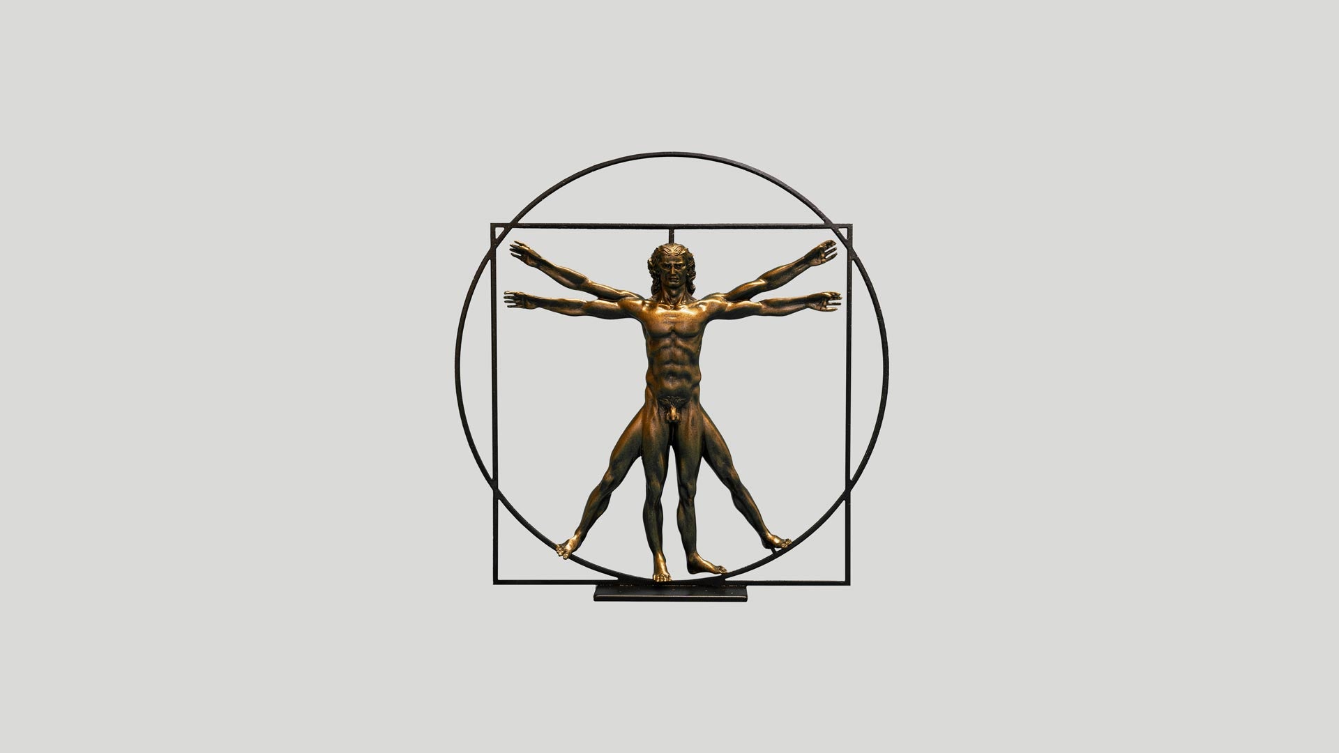 Uomo Vitruviano - Leonardo da Vinci