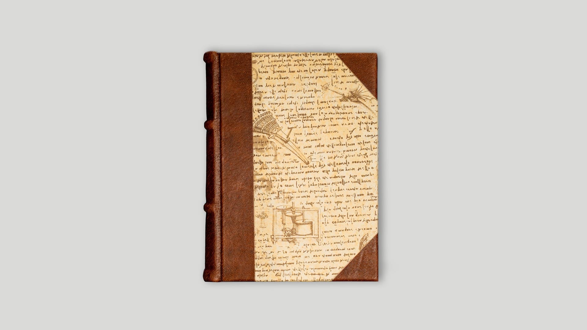 Paper notebook 12x16