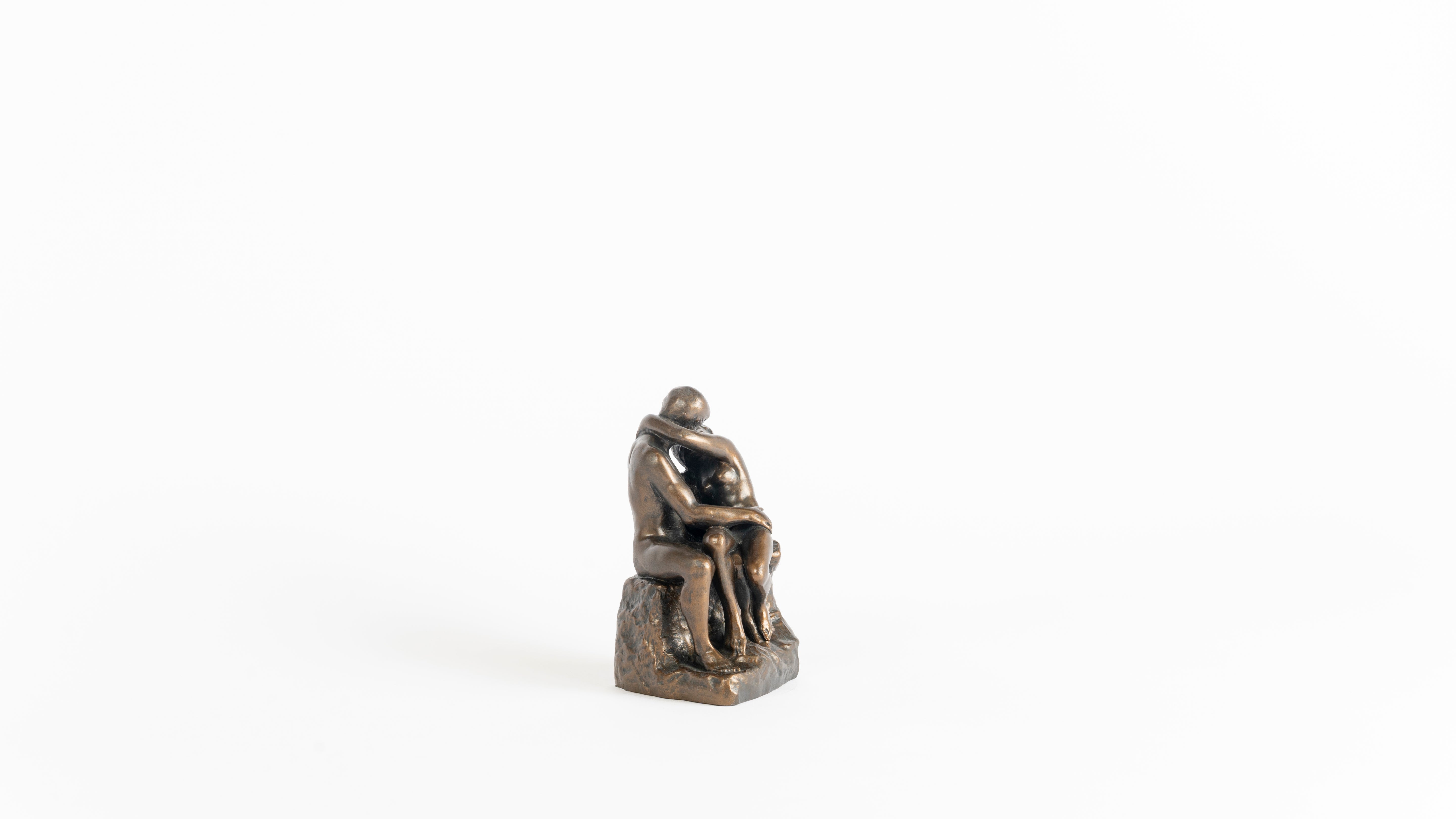 Le Baiser - Auguste Rodin