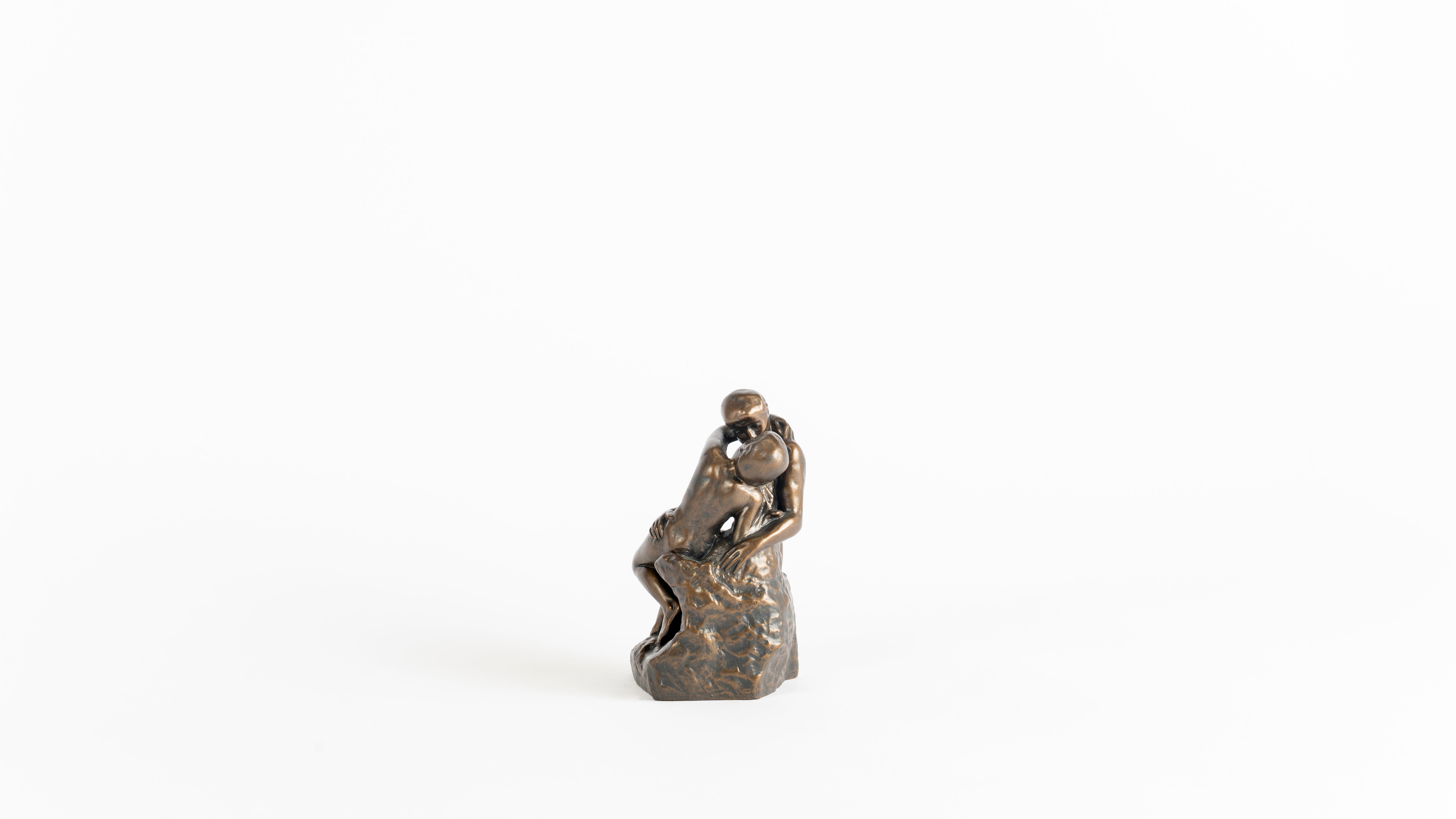 Le Baiser - Auguste Rodin