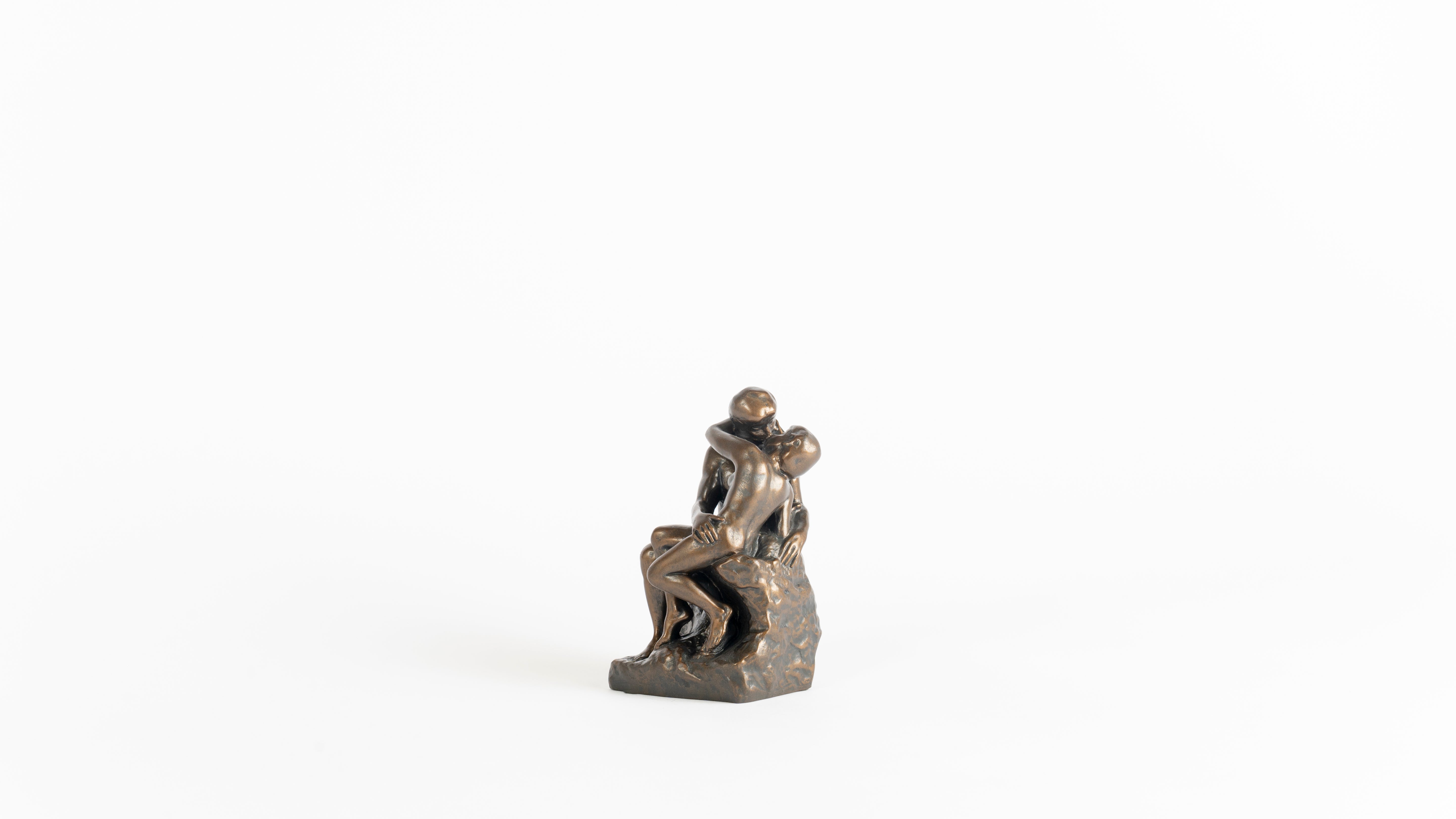 Le Baiser - Auguste Rodin