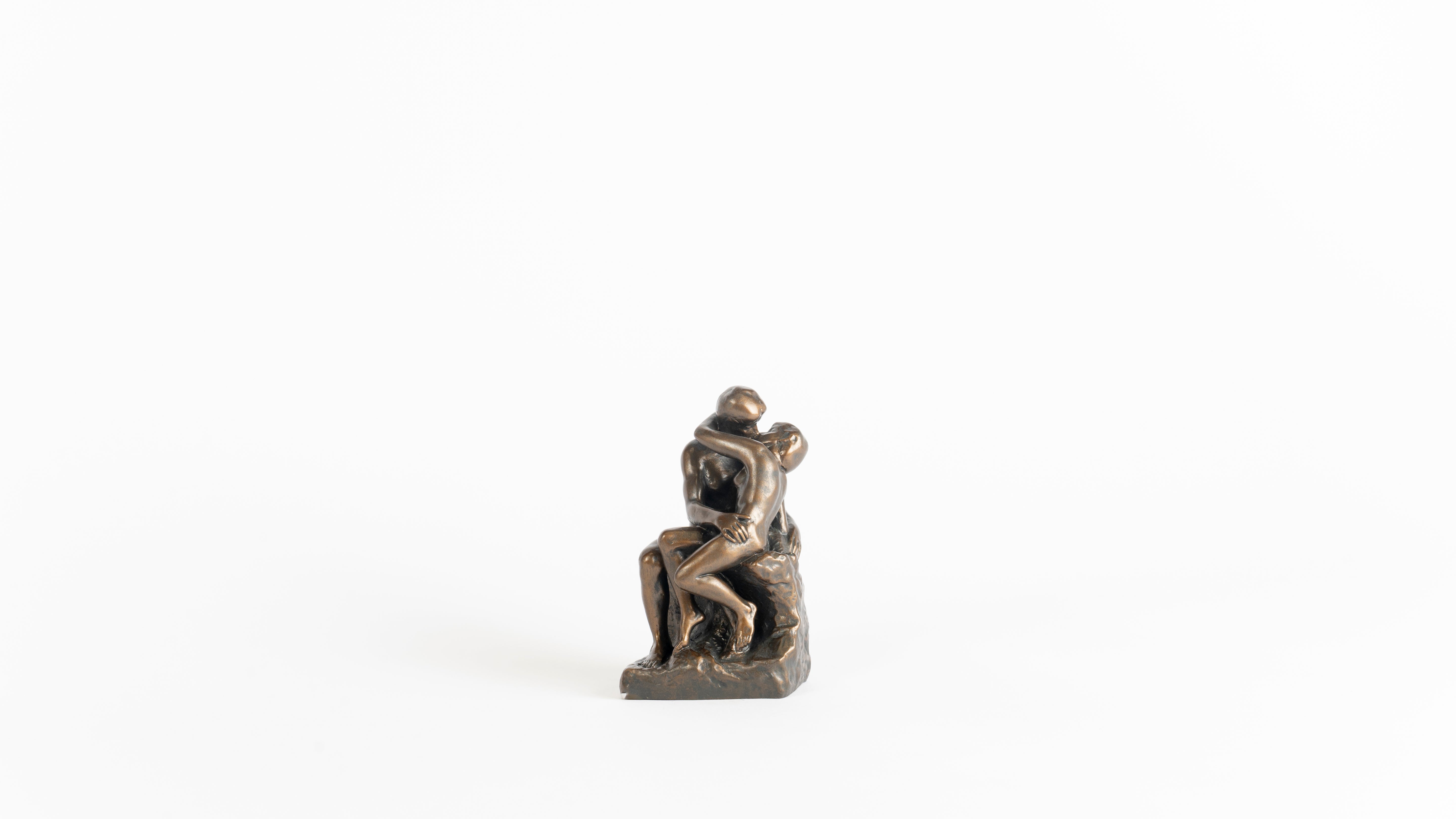 Le Baiser - Auguste Rodin