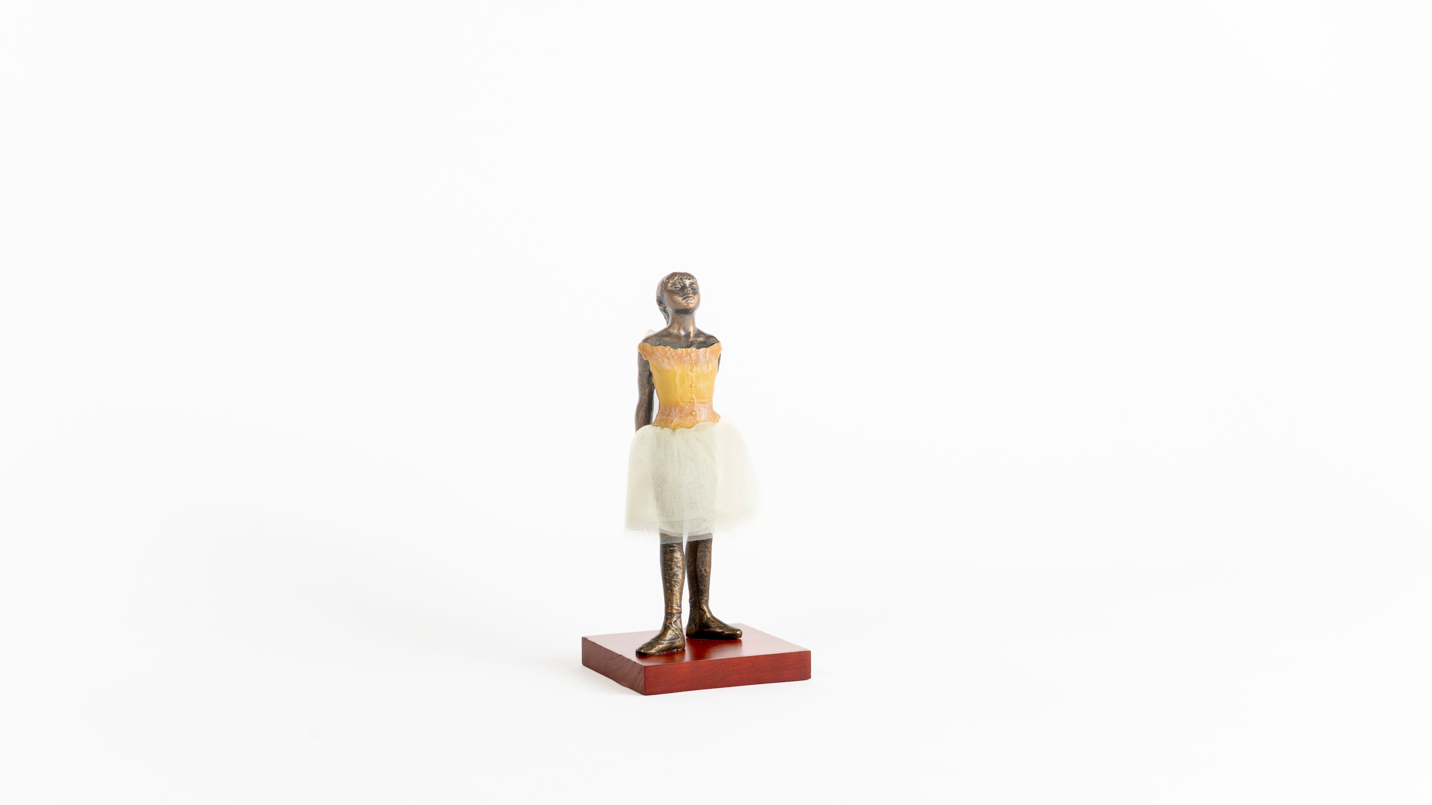 Fourteen-Year-Old Dancer - Degas