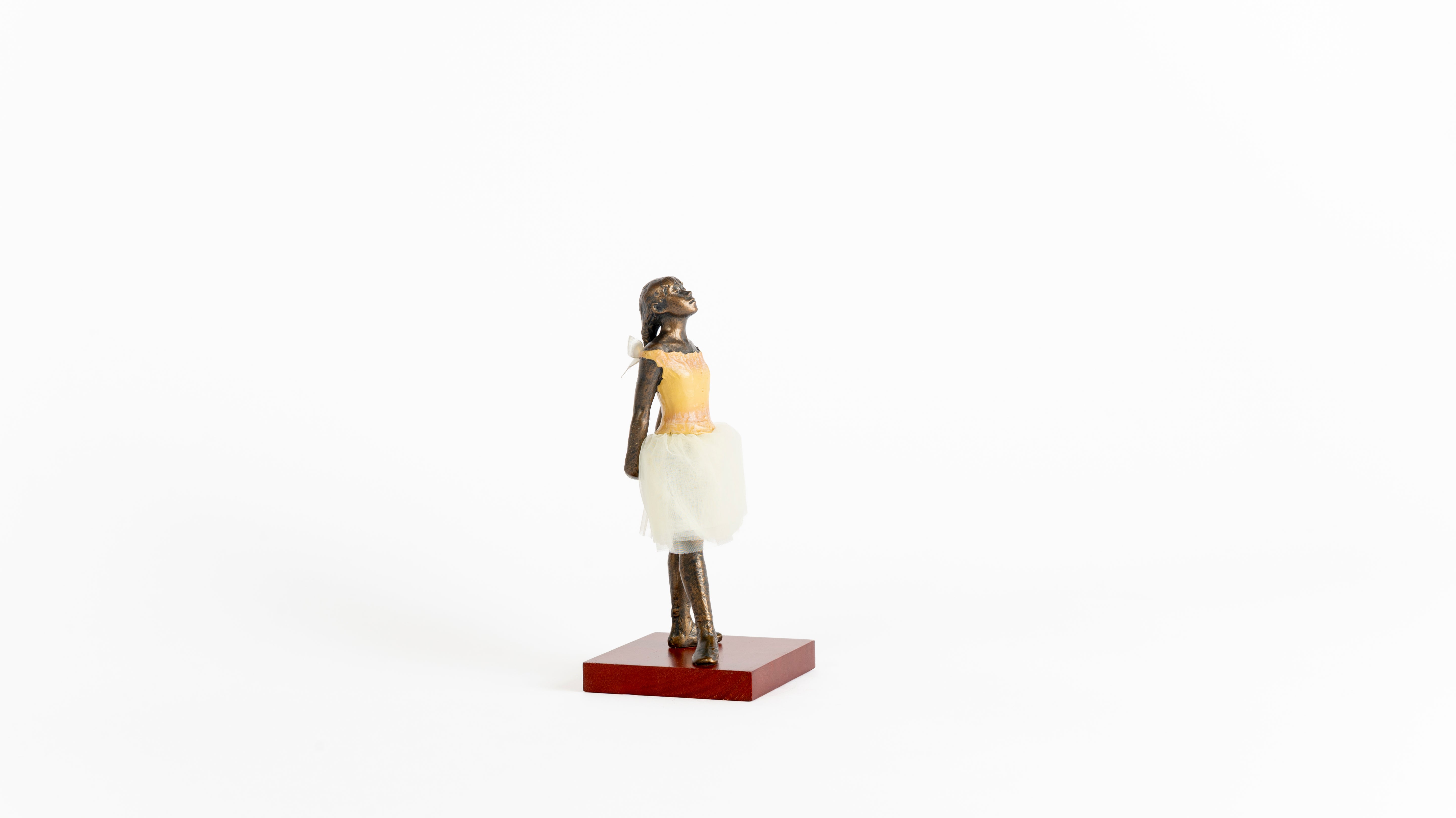 Fourteen-Year-Old Dancer - Degas