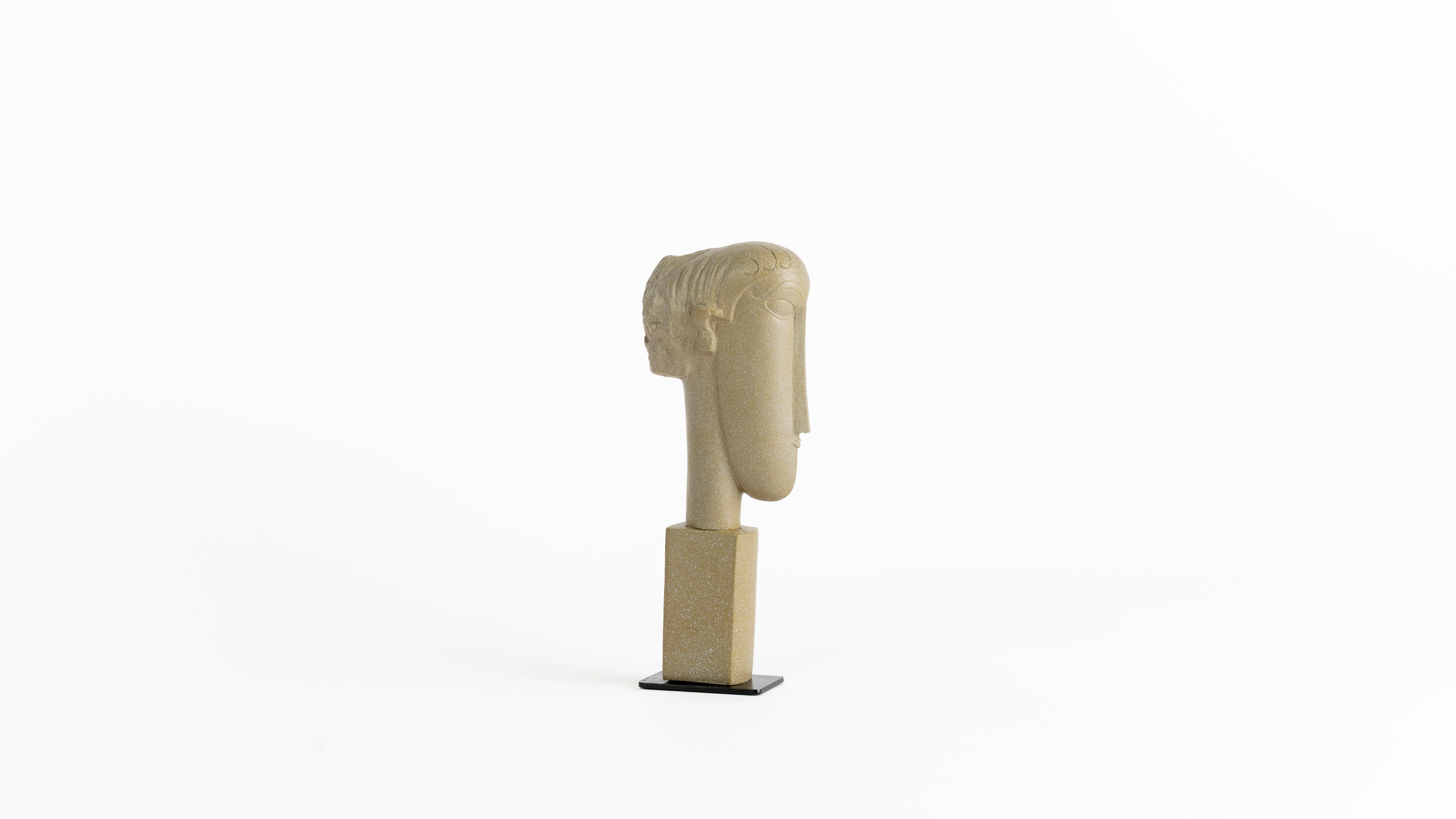 Testa di Donna - Modigliani