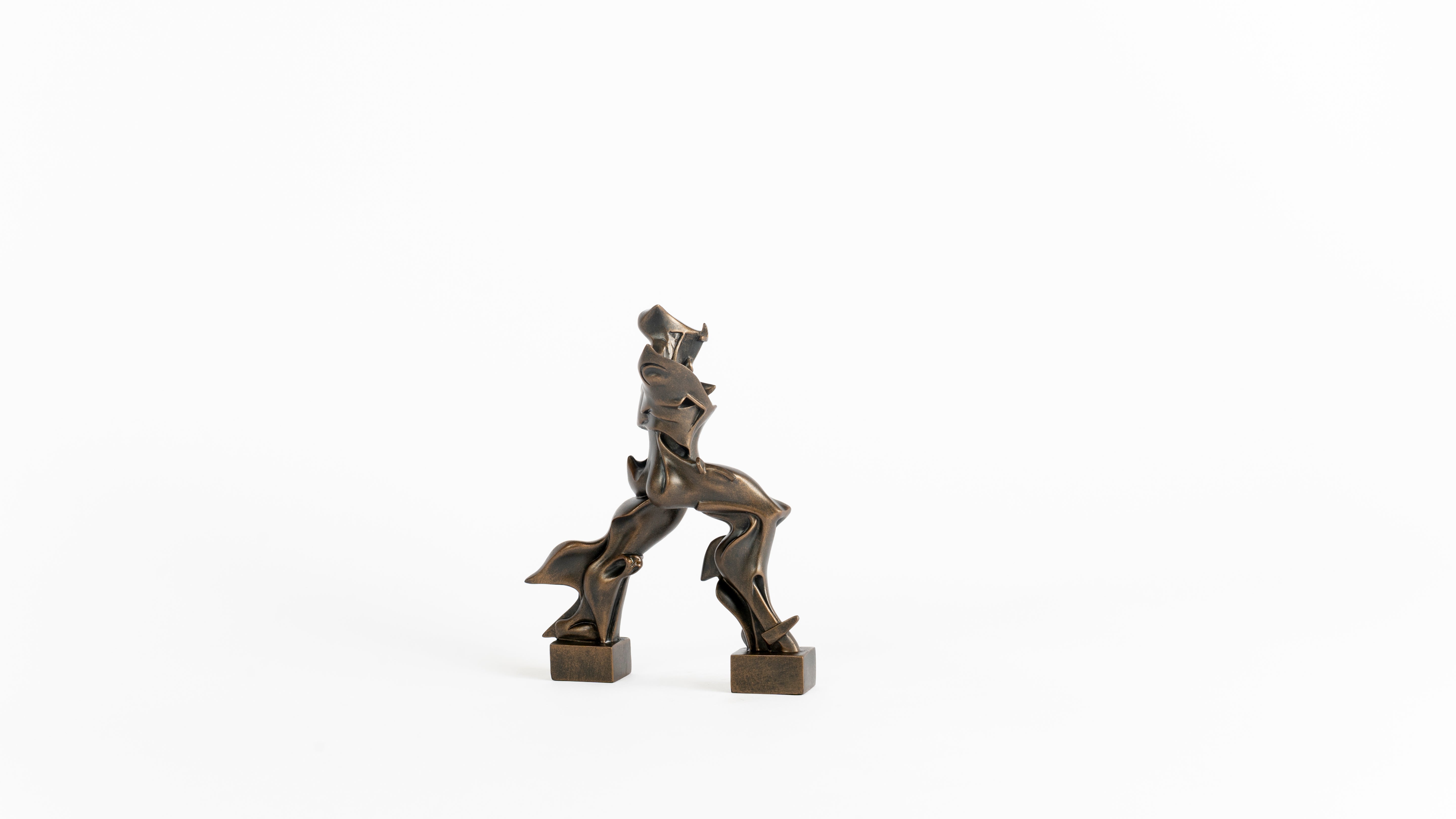 Forme uniche della continuità dello spazio - Boccioni