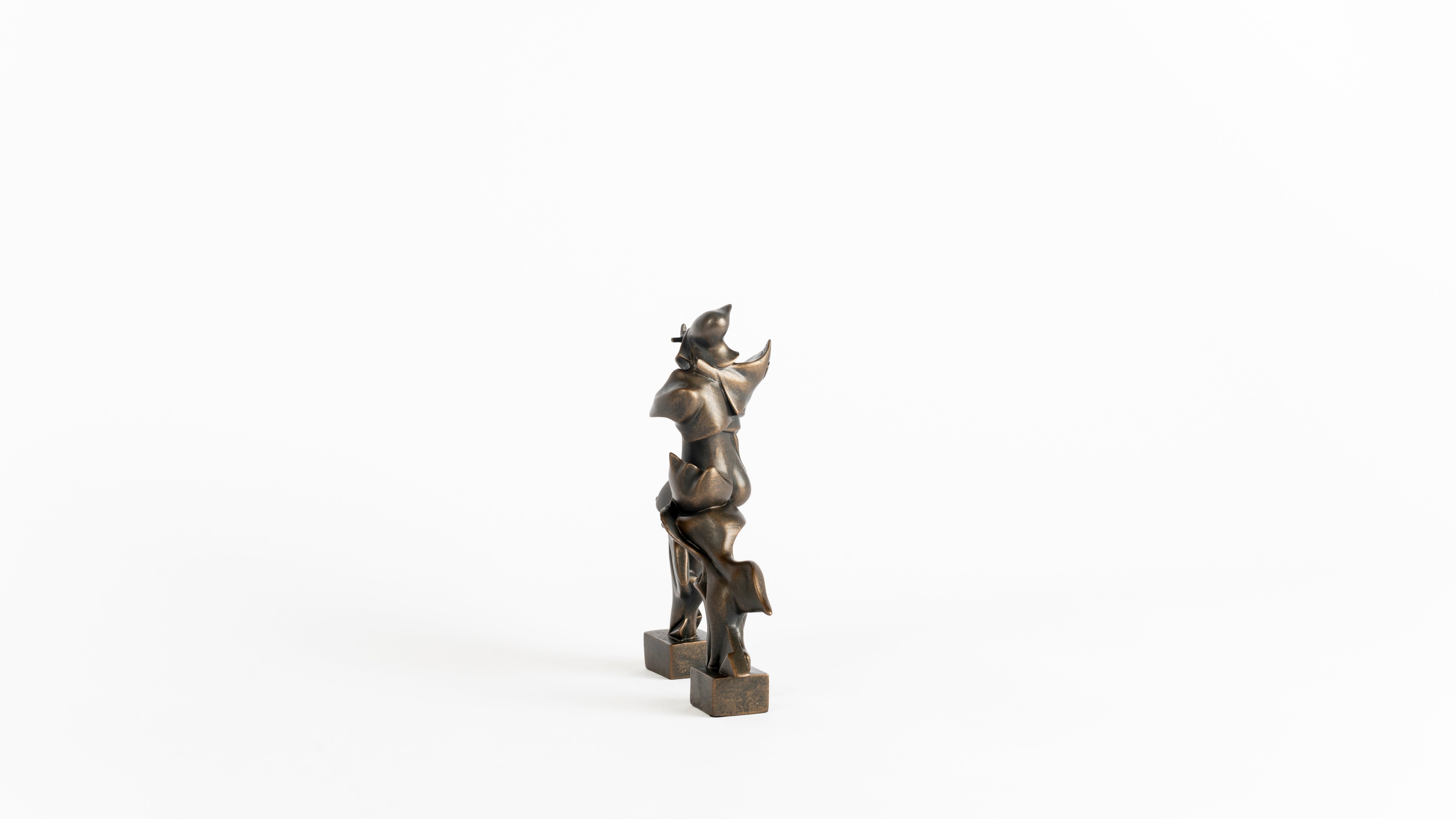 Forme uniche della continuità dello spazio - Boccioni