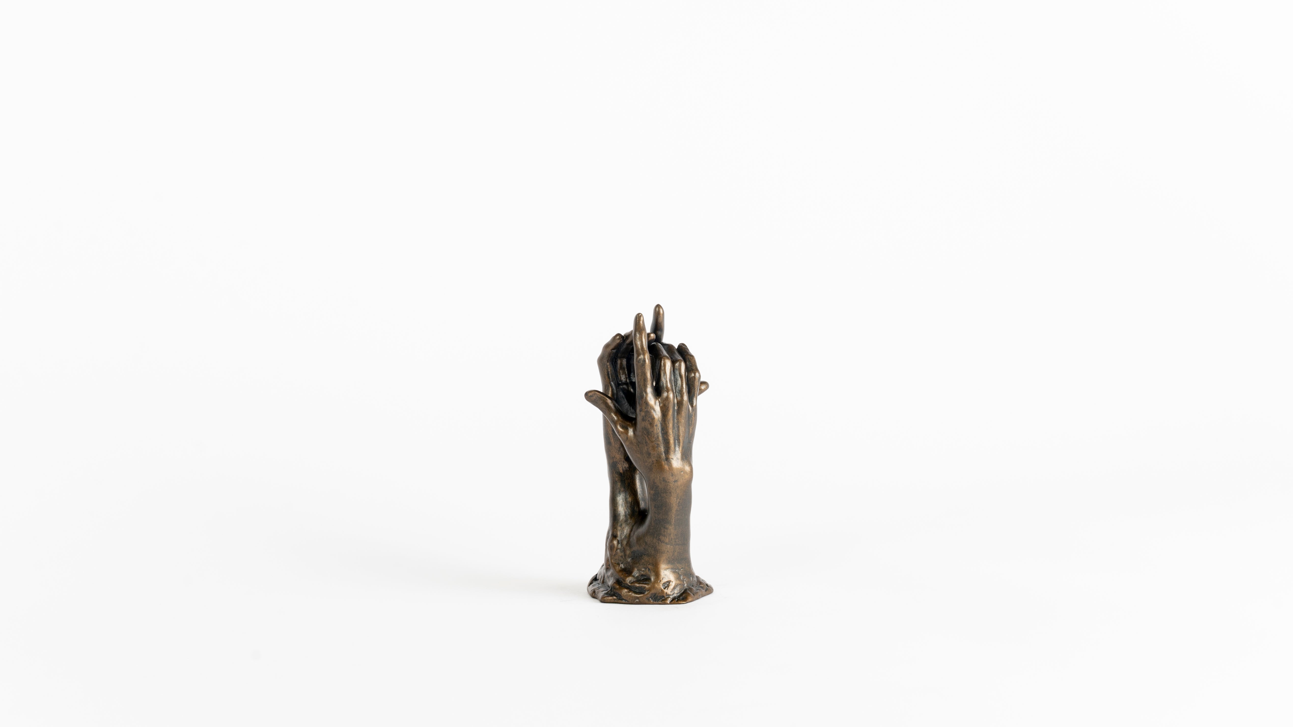 Étude pour Le Secret - Rodin