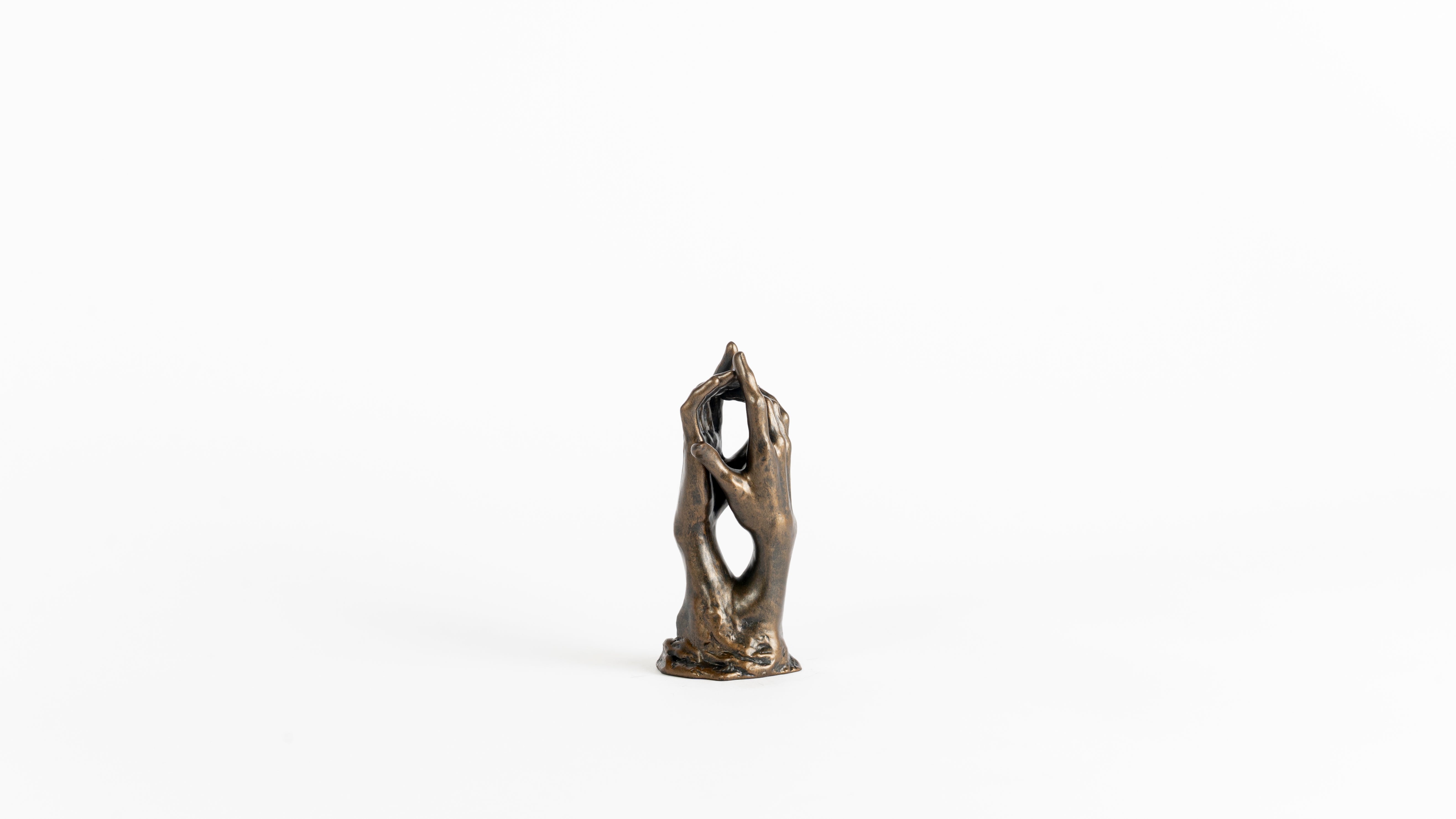 Étude pour Le Secret - Rodin
