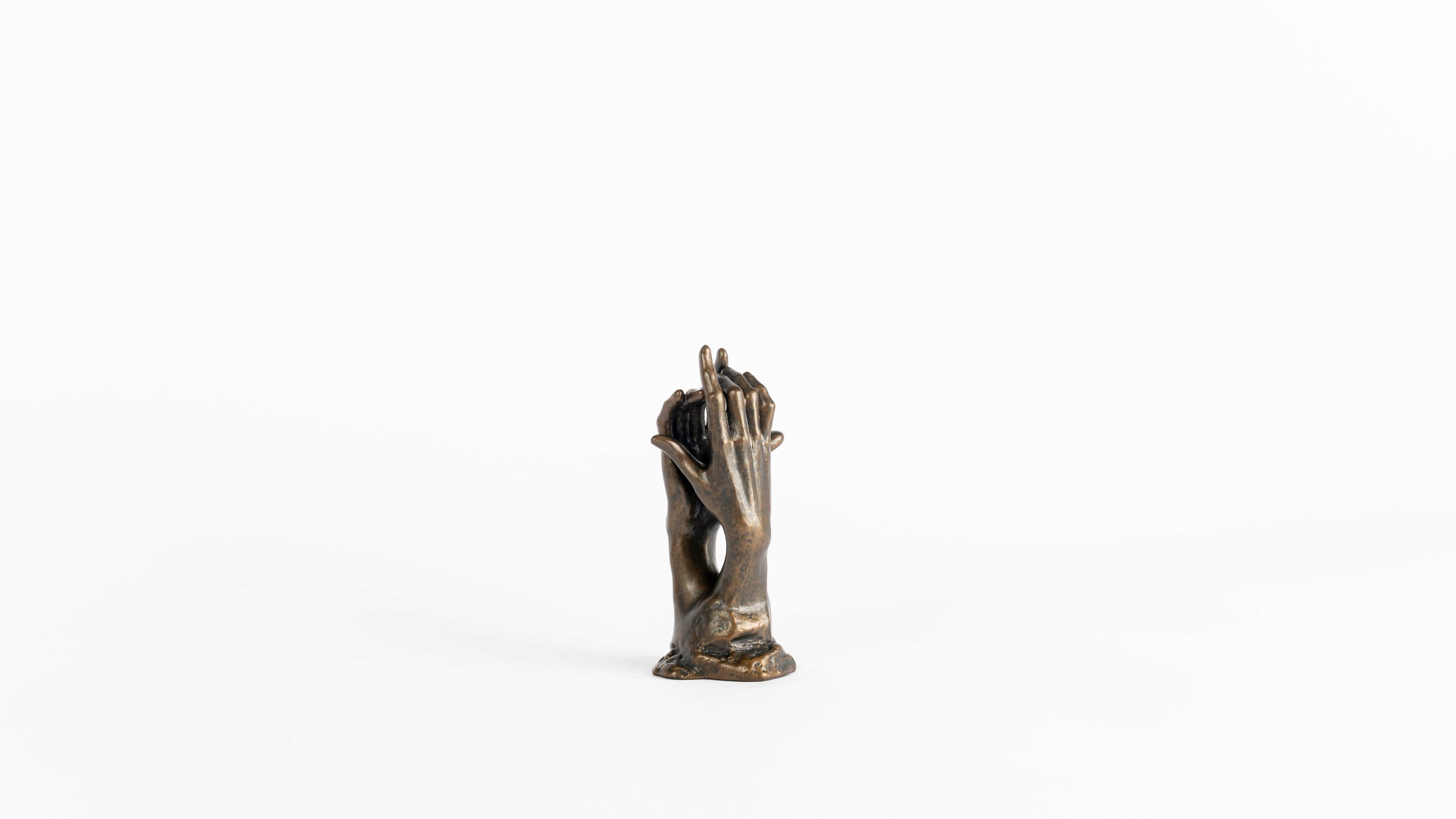 Étude pour Le Secret - Rodin