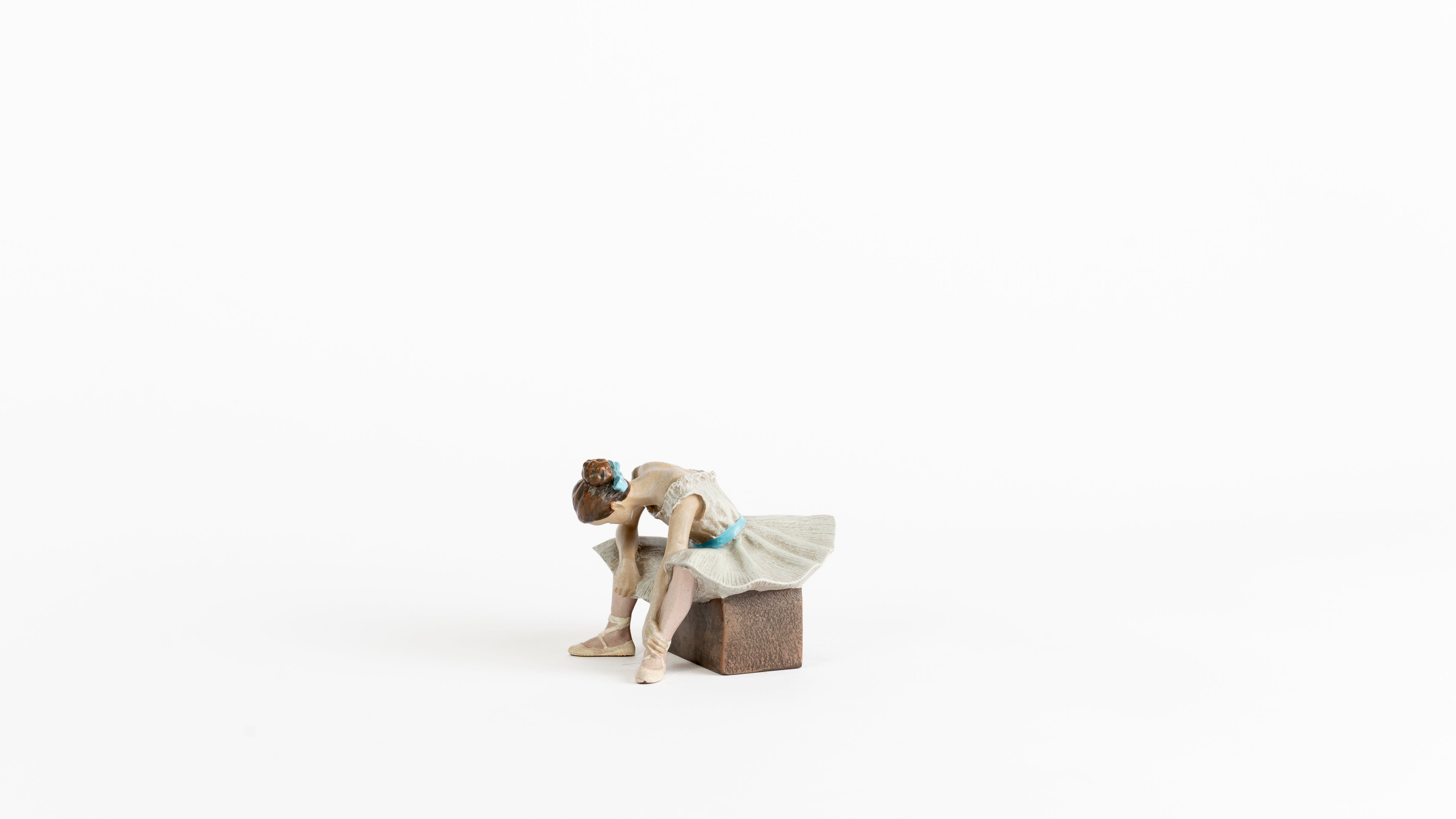 Ballerina, Die Aufmerksamkeit - Degas