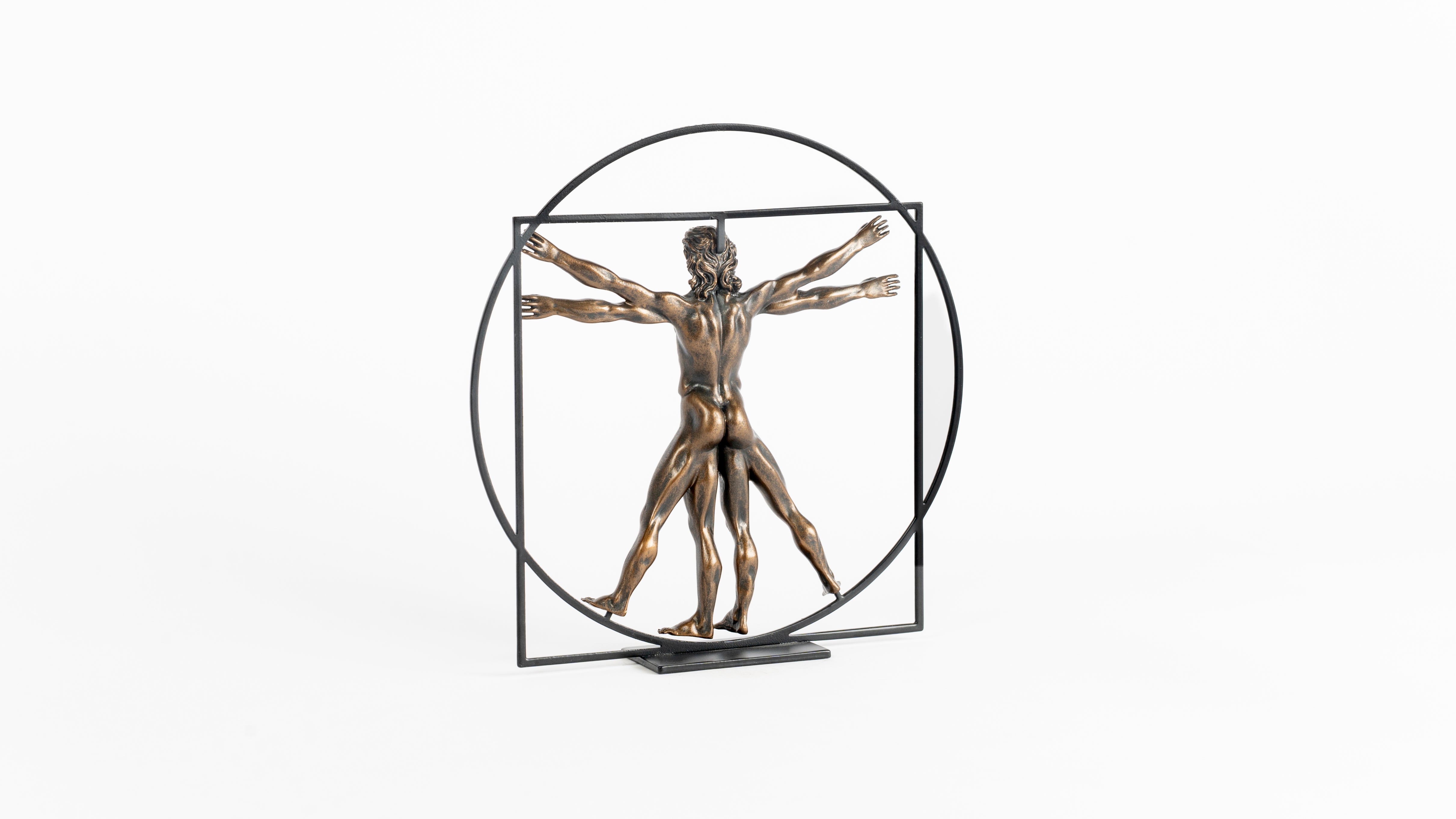 Uomo Vitruviano - Leonardo da Vinci