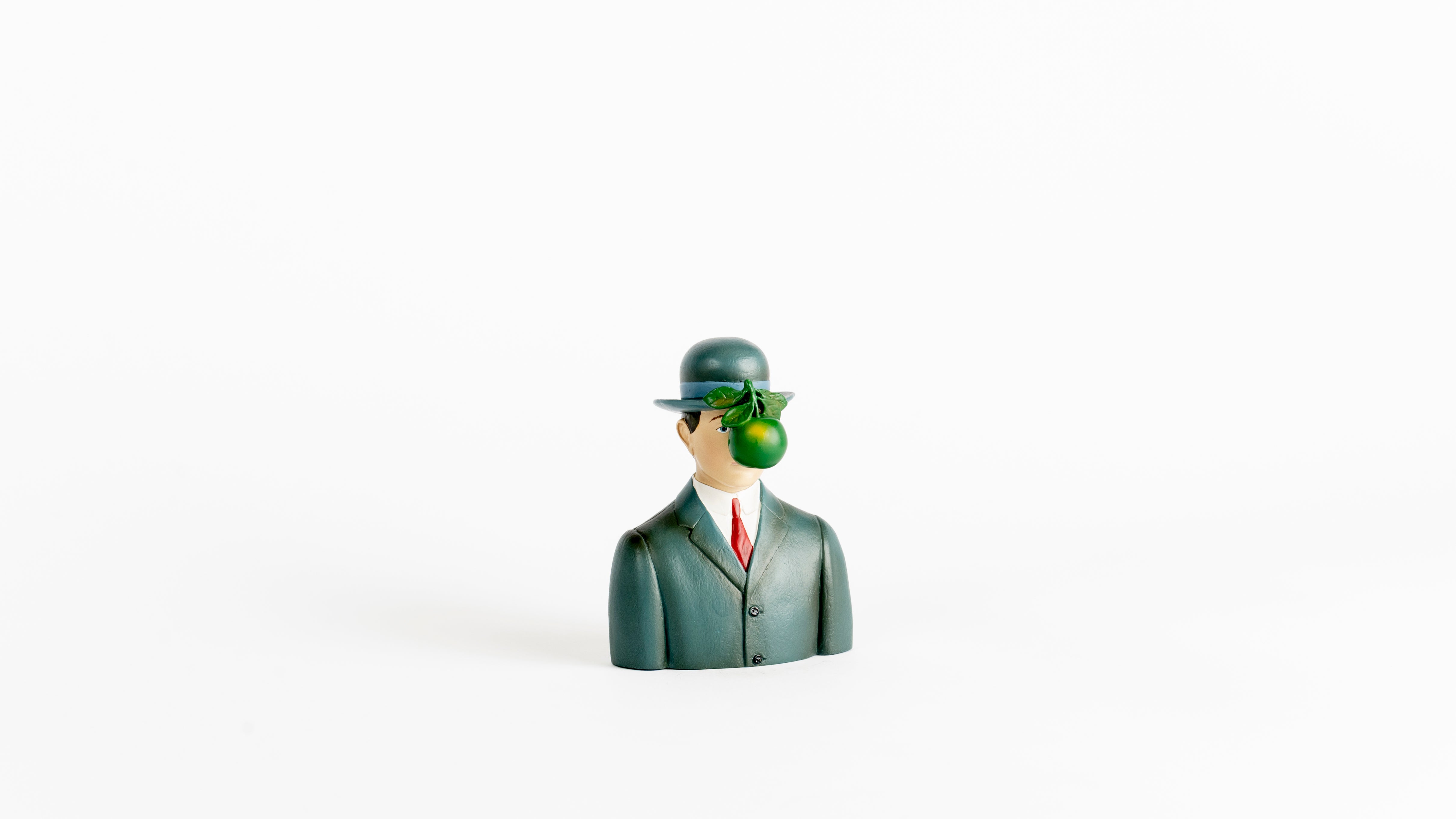 Le Fils de l'homme - Magritte