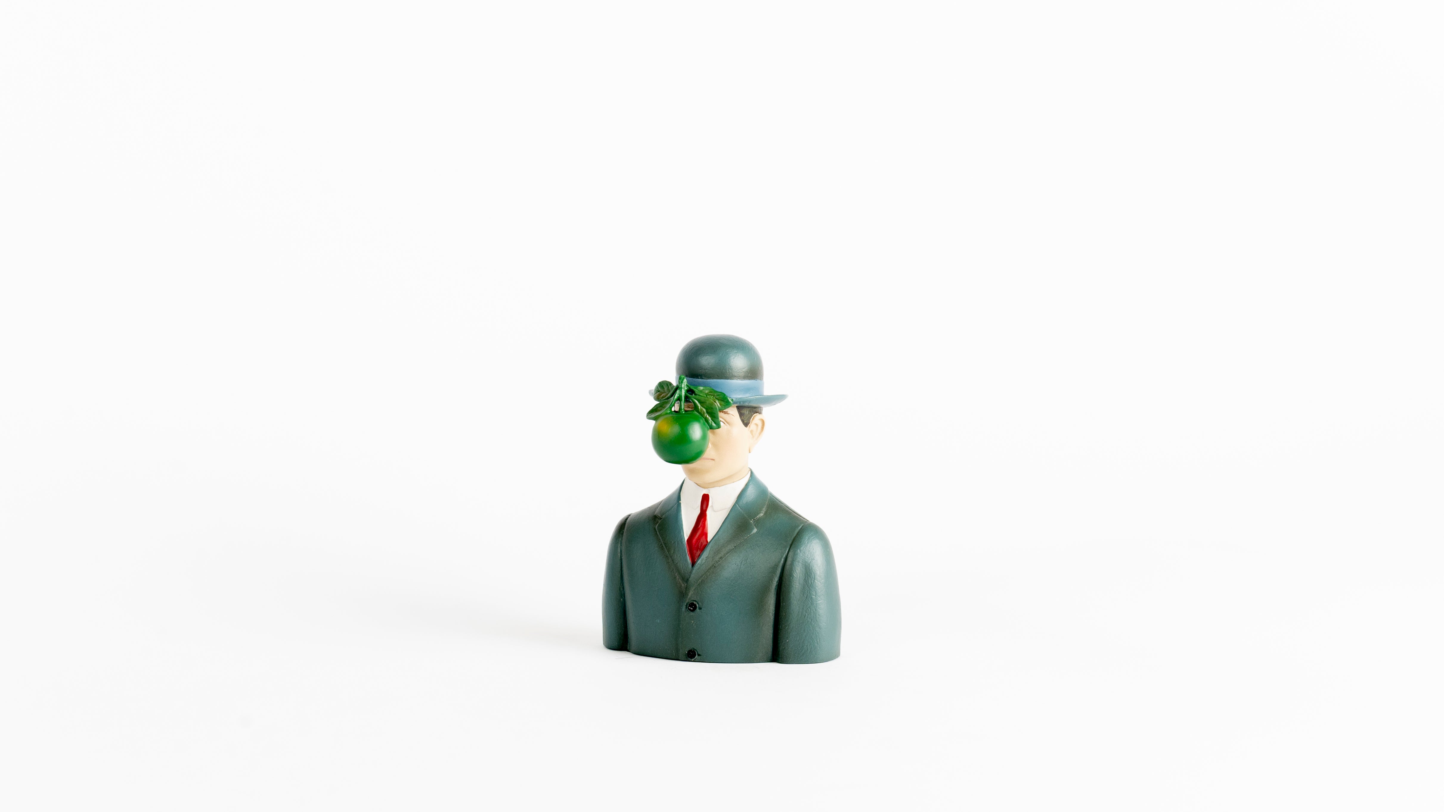 Le Fils de l'homme - Magritte