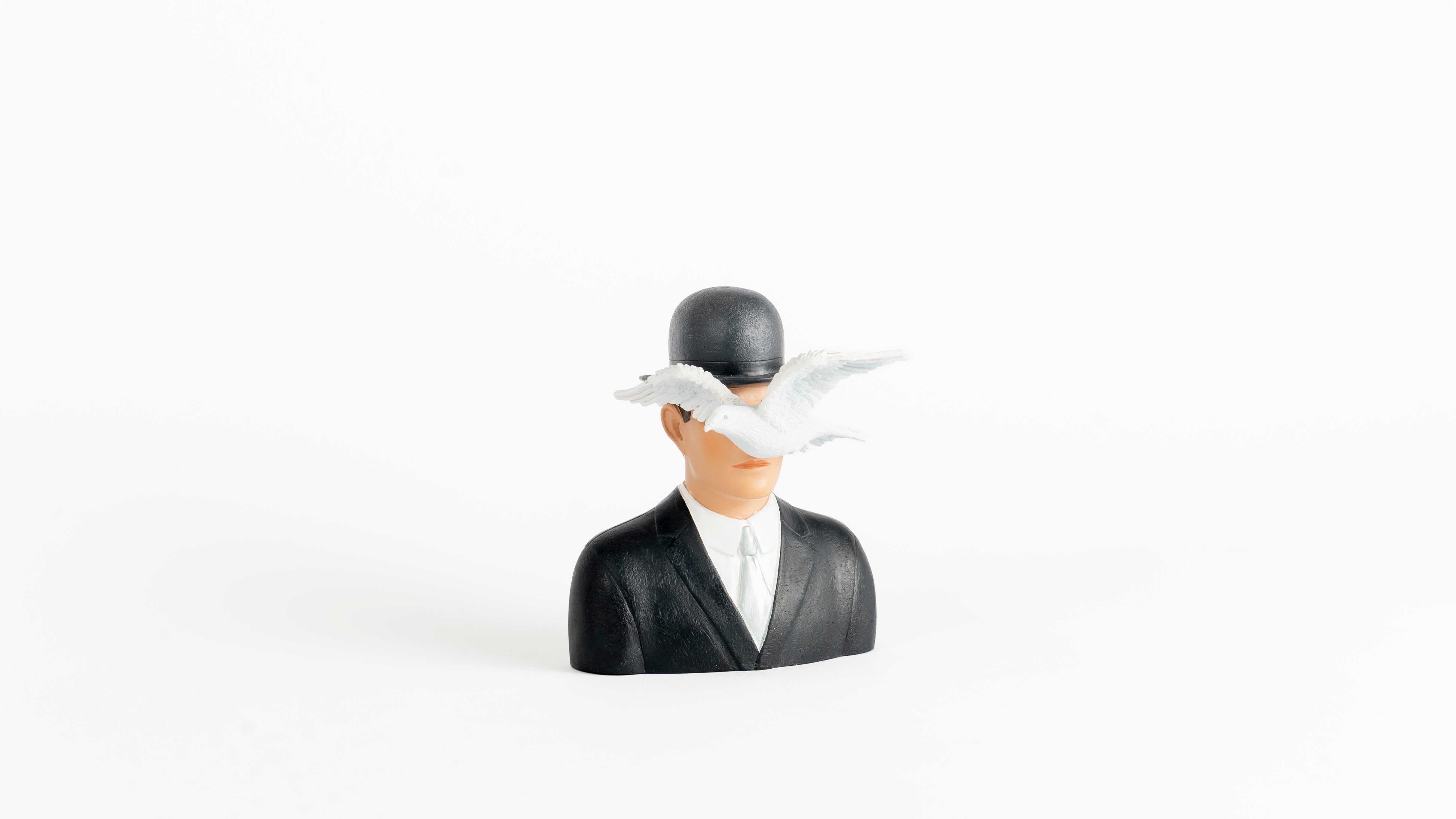 L'homme au Chapeau melon - Magritte