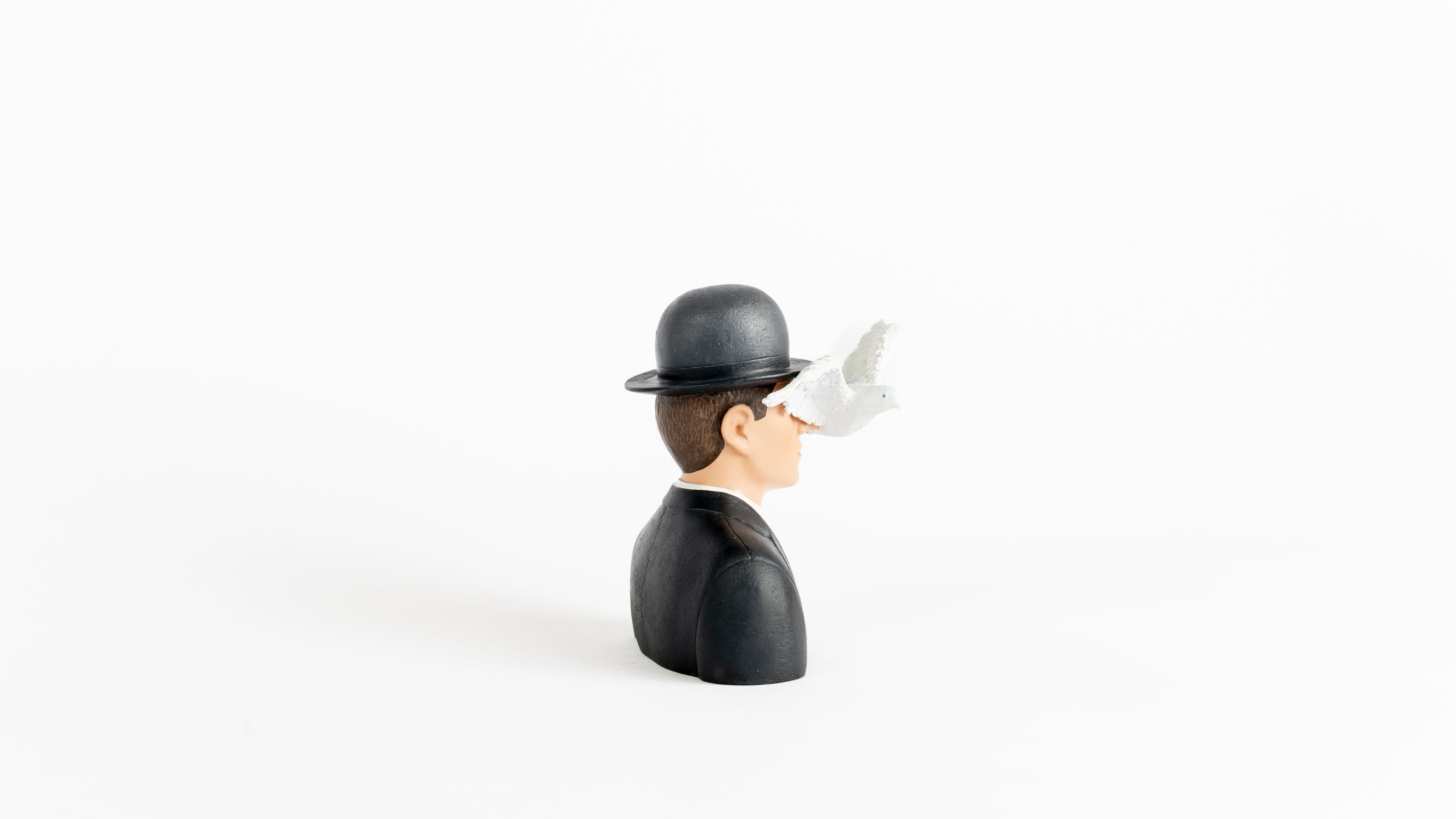 L'homme au Chapeau melon - Magritte