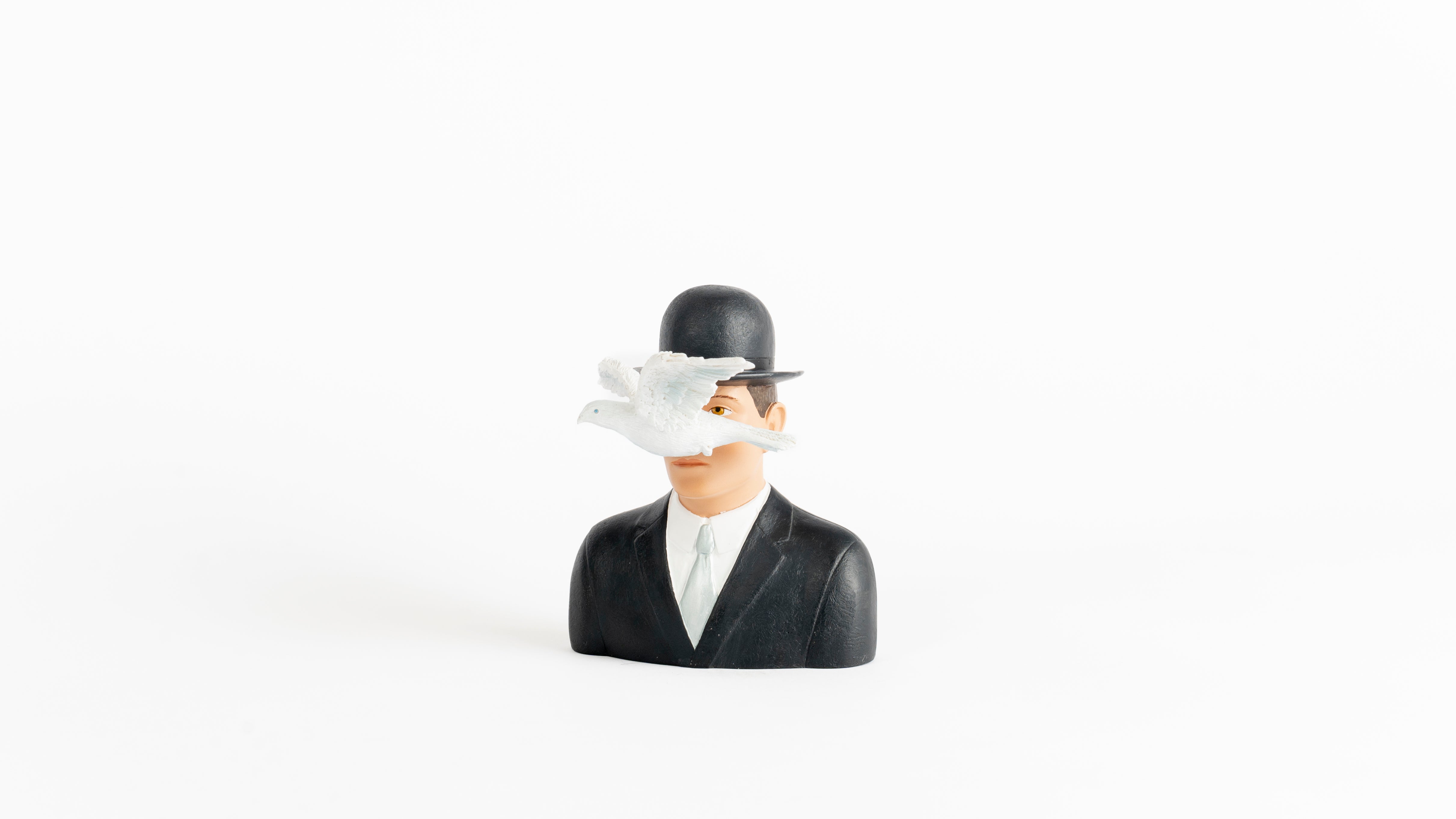 L'homme au Chapeau melon - Magritte