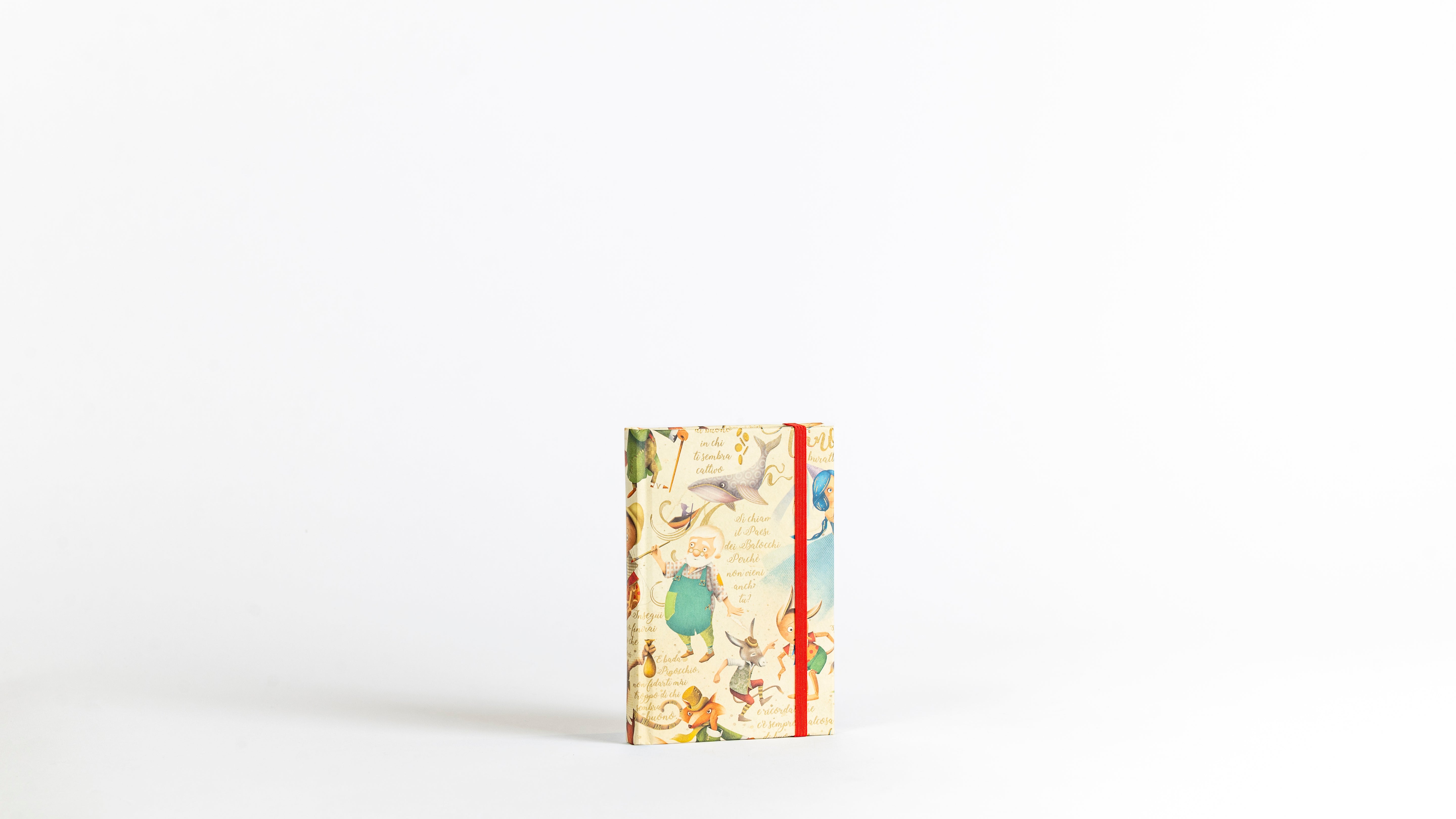 Notizbuch aus Papier 10×15