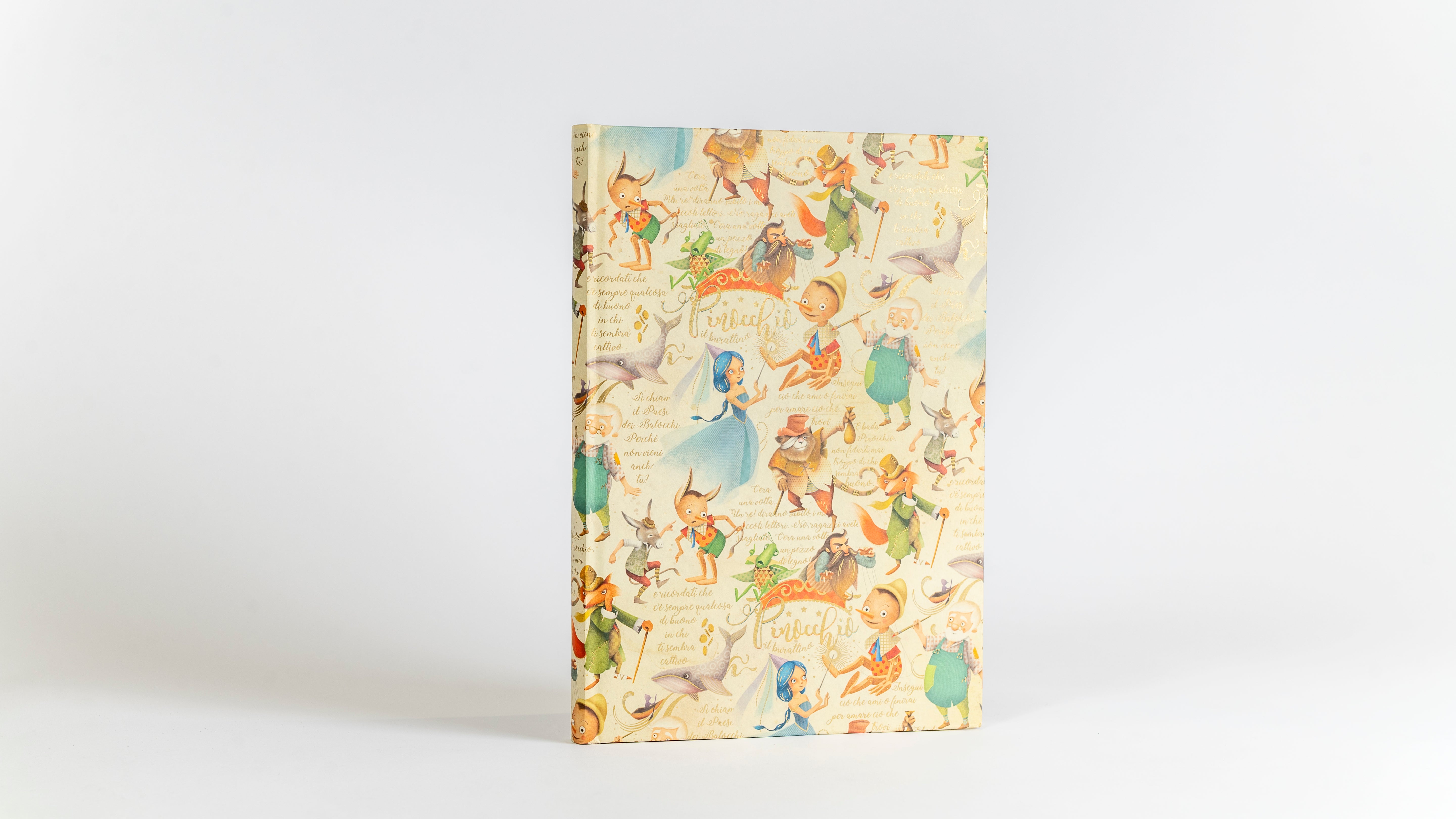 Paper notebook 21x30