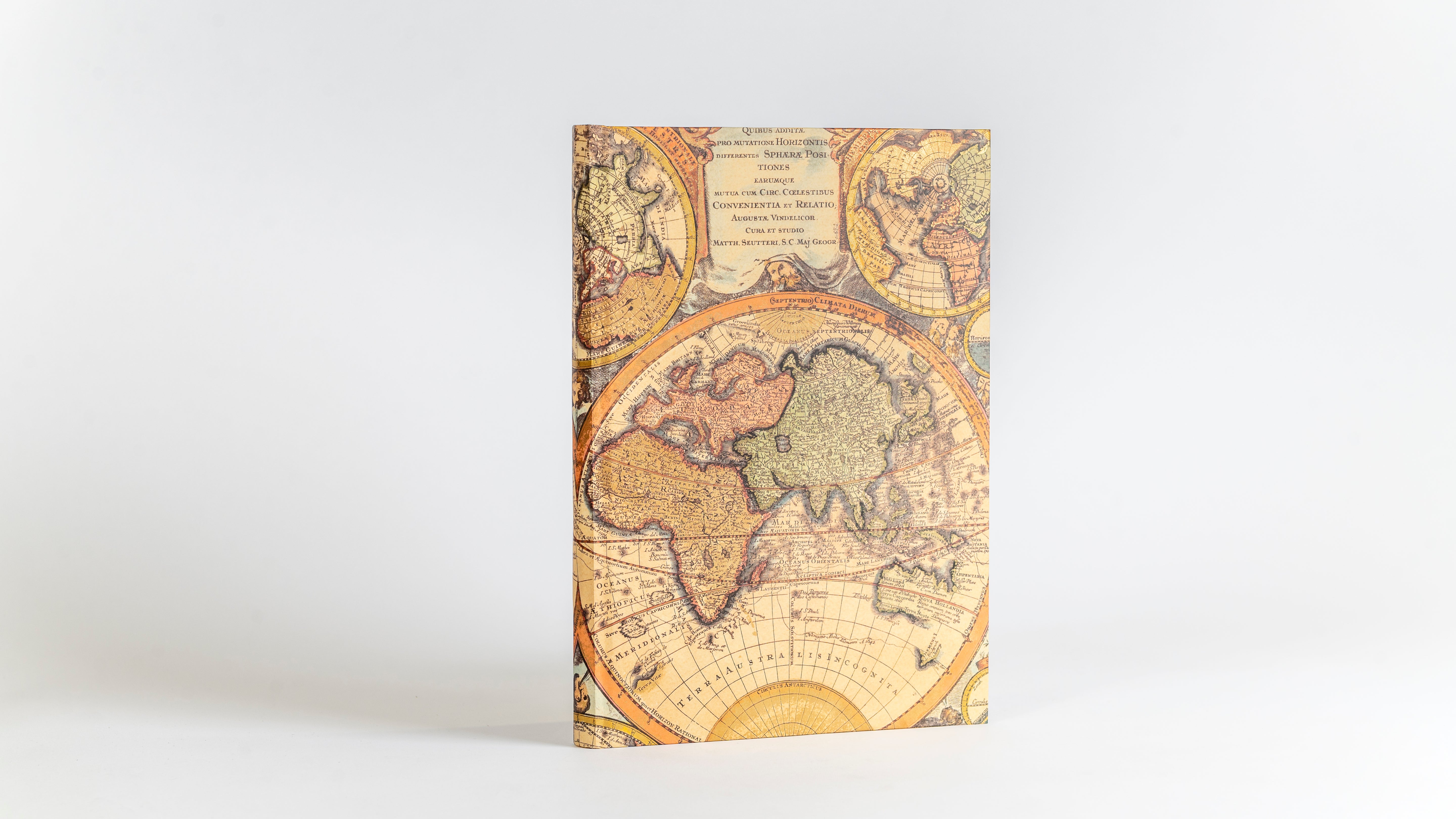 Paper notebook 21x30